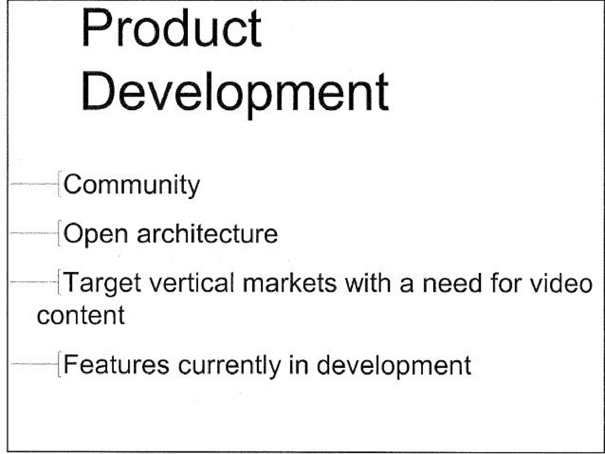 Youtube Pitch Deck — page 7
