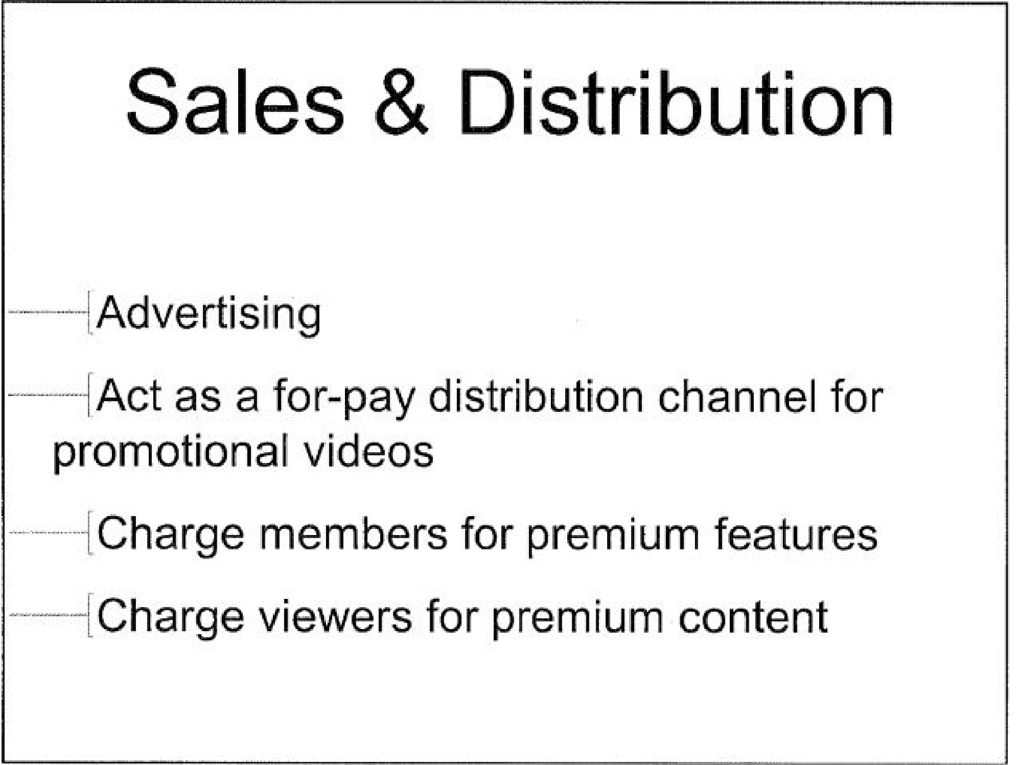 Youtube Pitch Deck — page 8