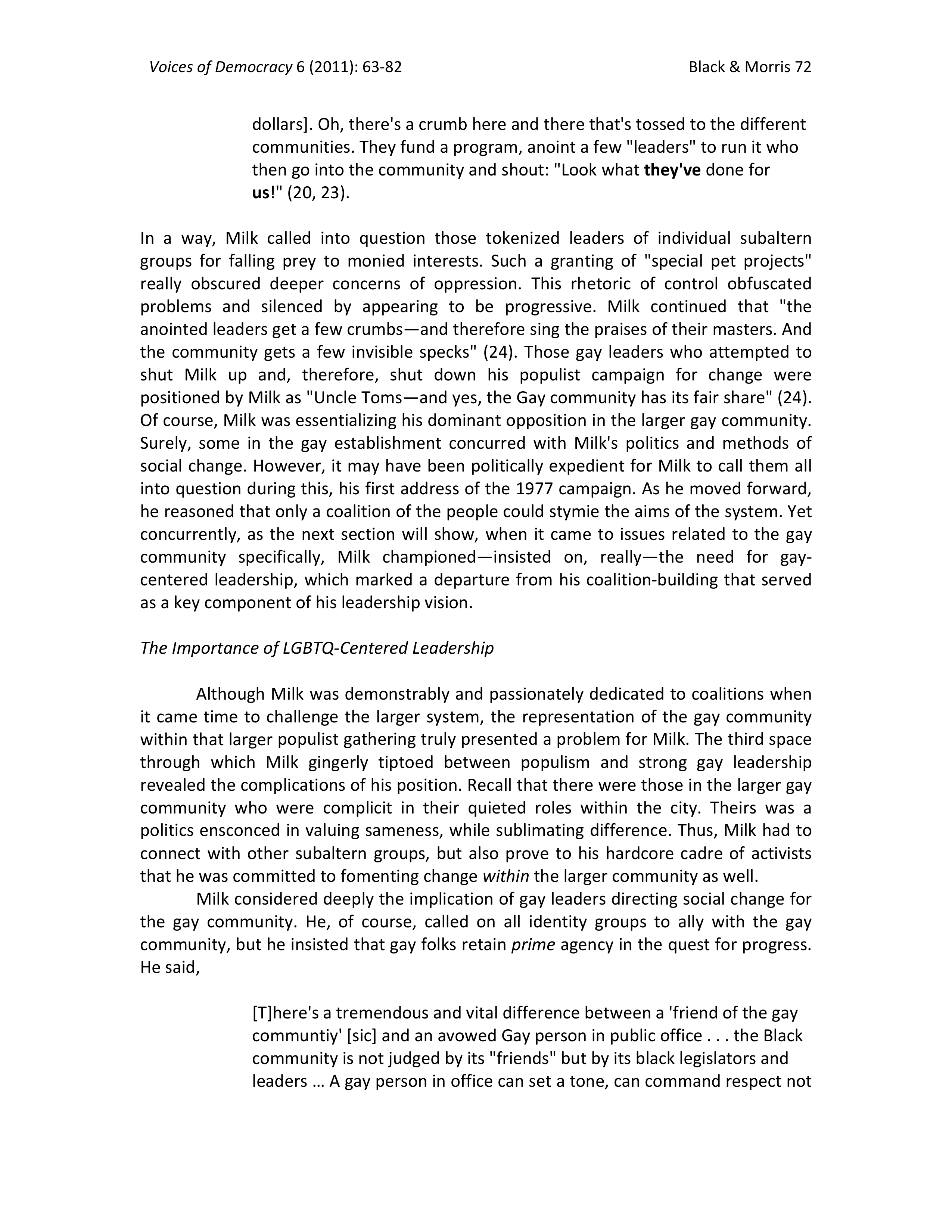 You've Got to Have Hope Essay — page 10