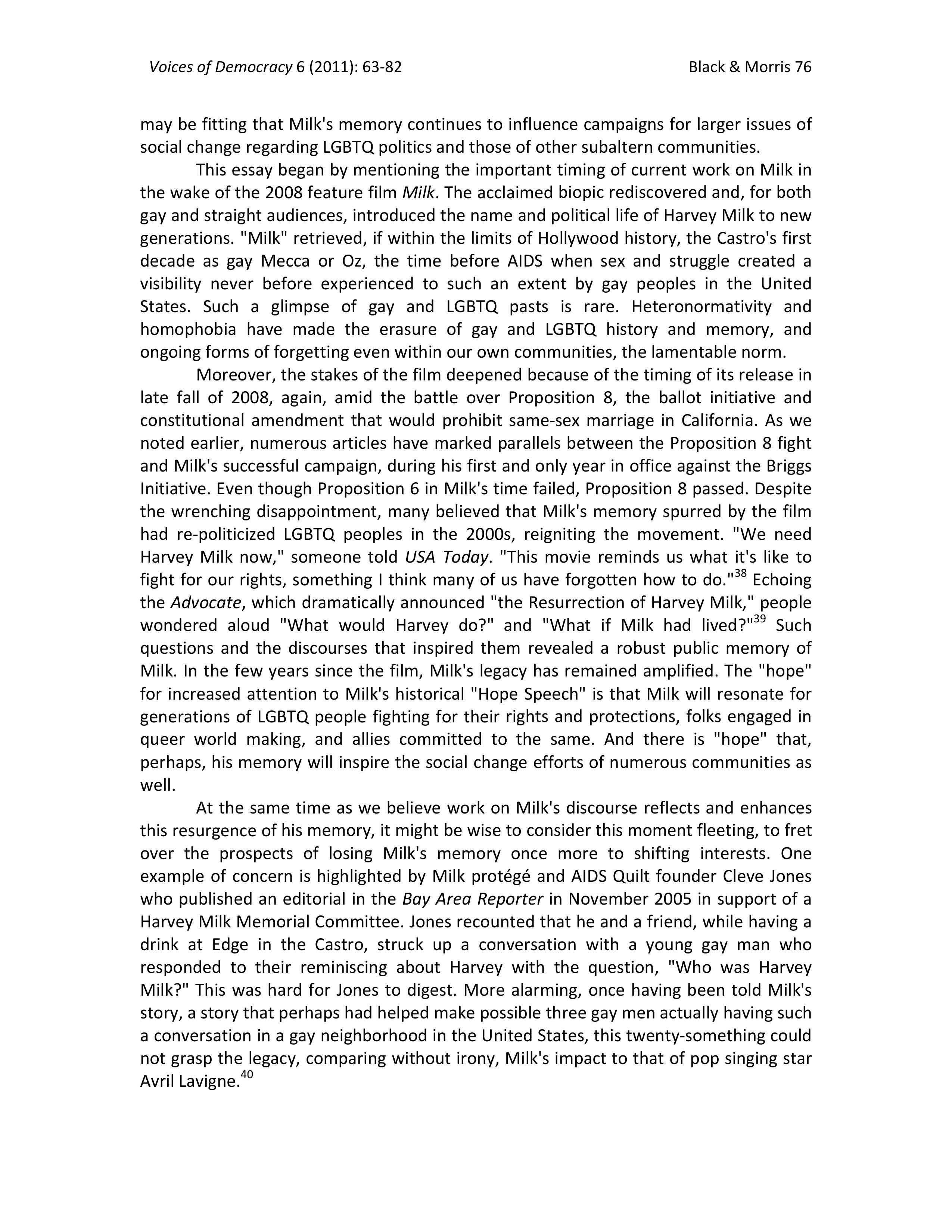 You've Got to Have Hope Essay — page 14