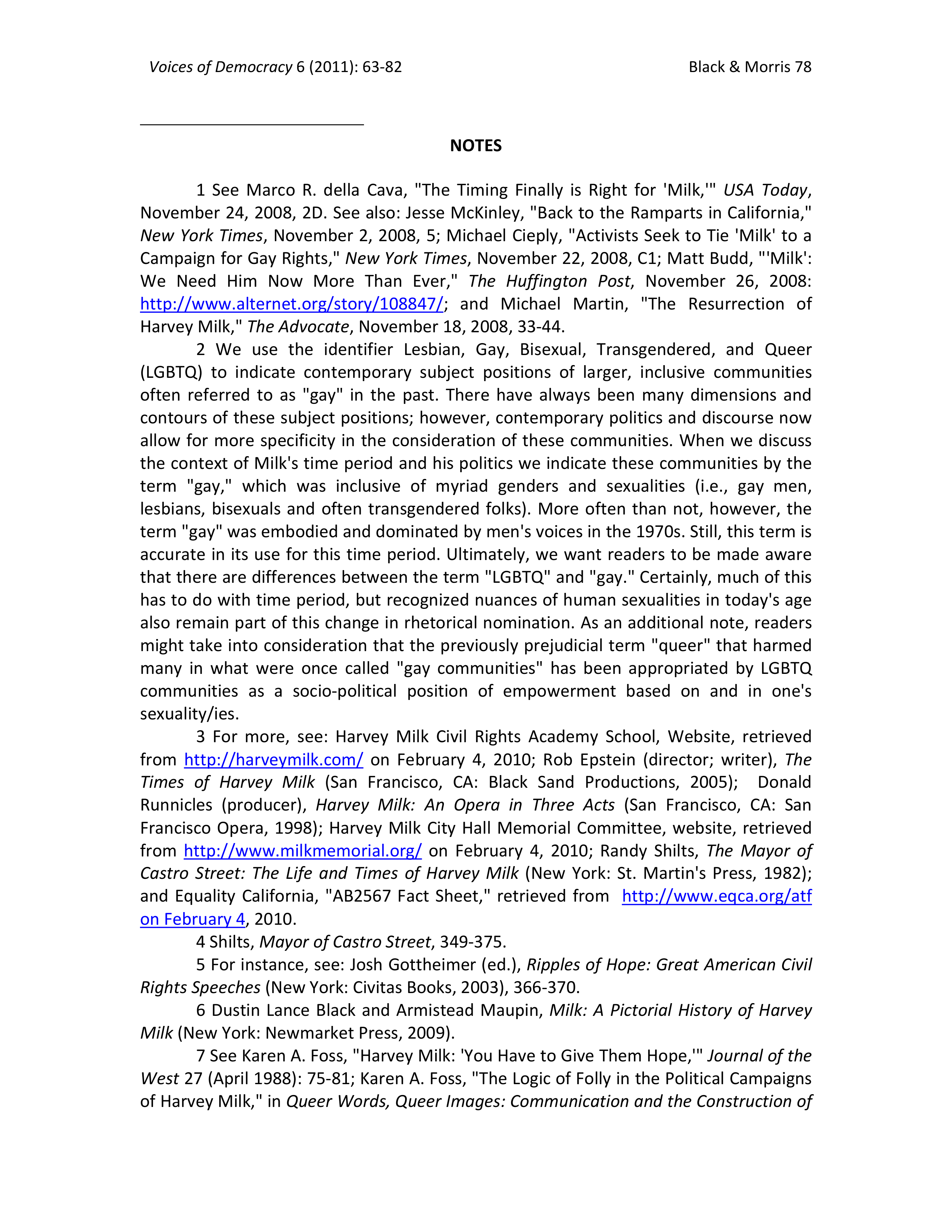 You've Got to Have Hope Essay — page 16