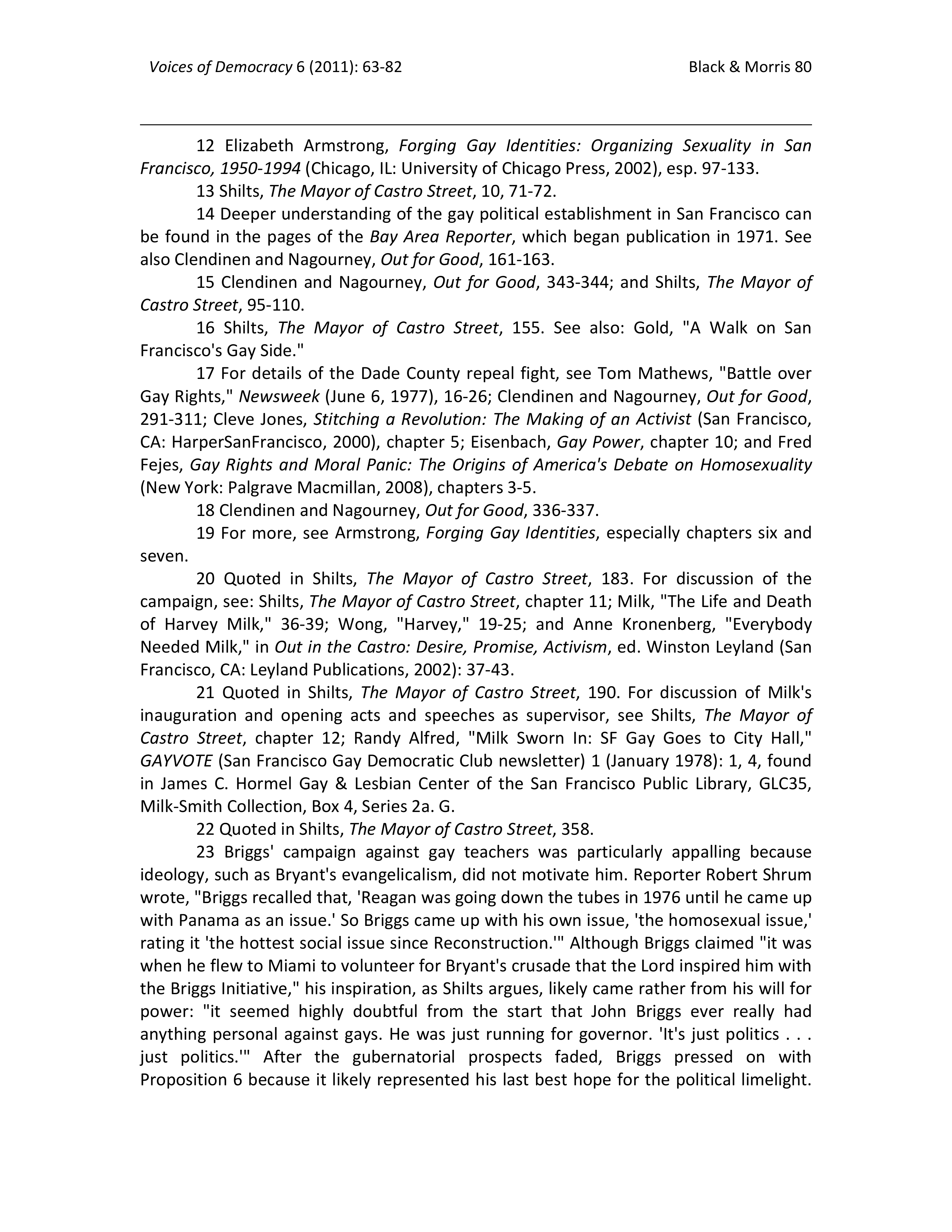 You've Got to Have Hope Essay — page 18