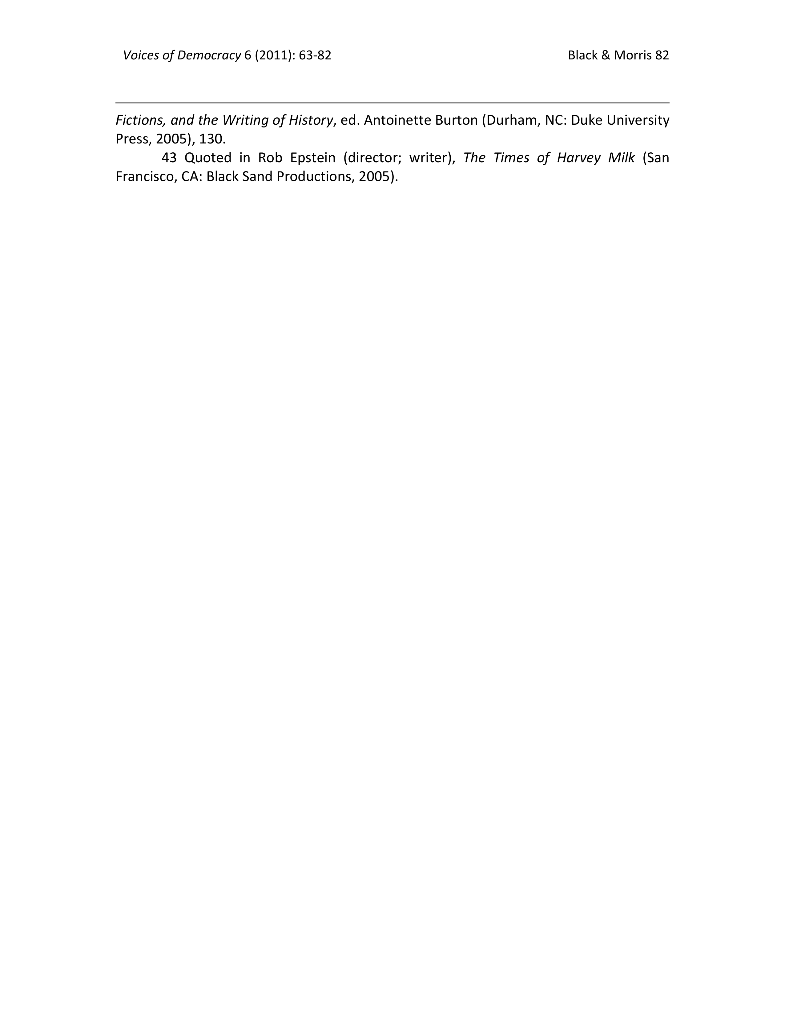 You've Got to Have Hope Essay — page 20