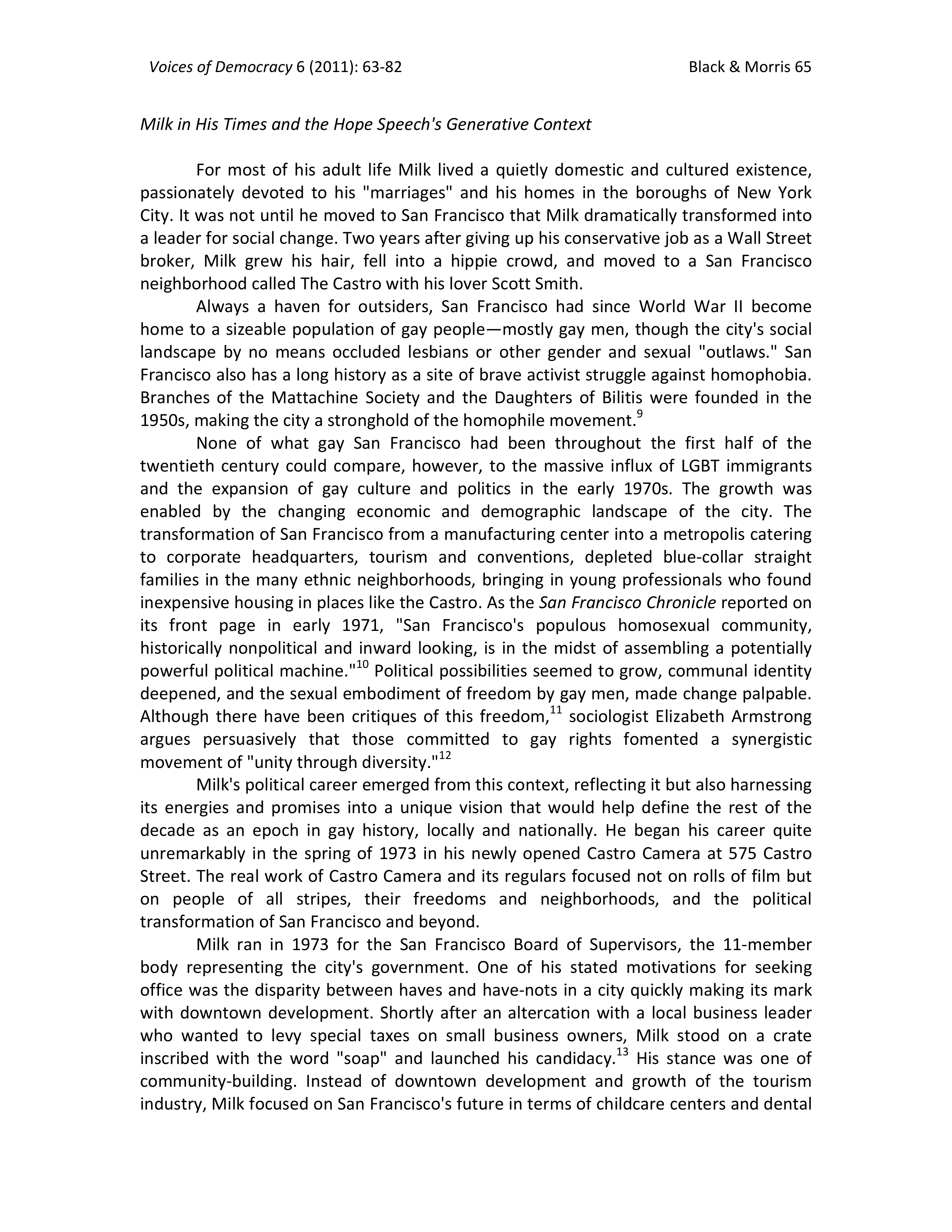 You've Got to Have Hope Essay — page 3