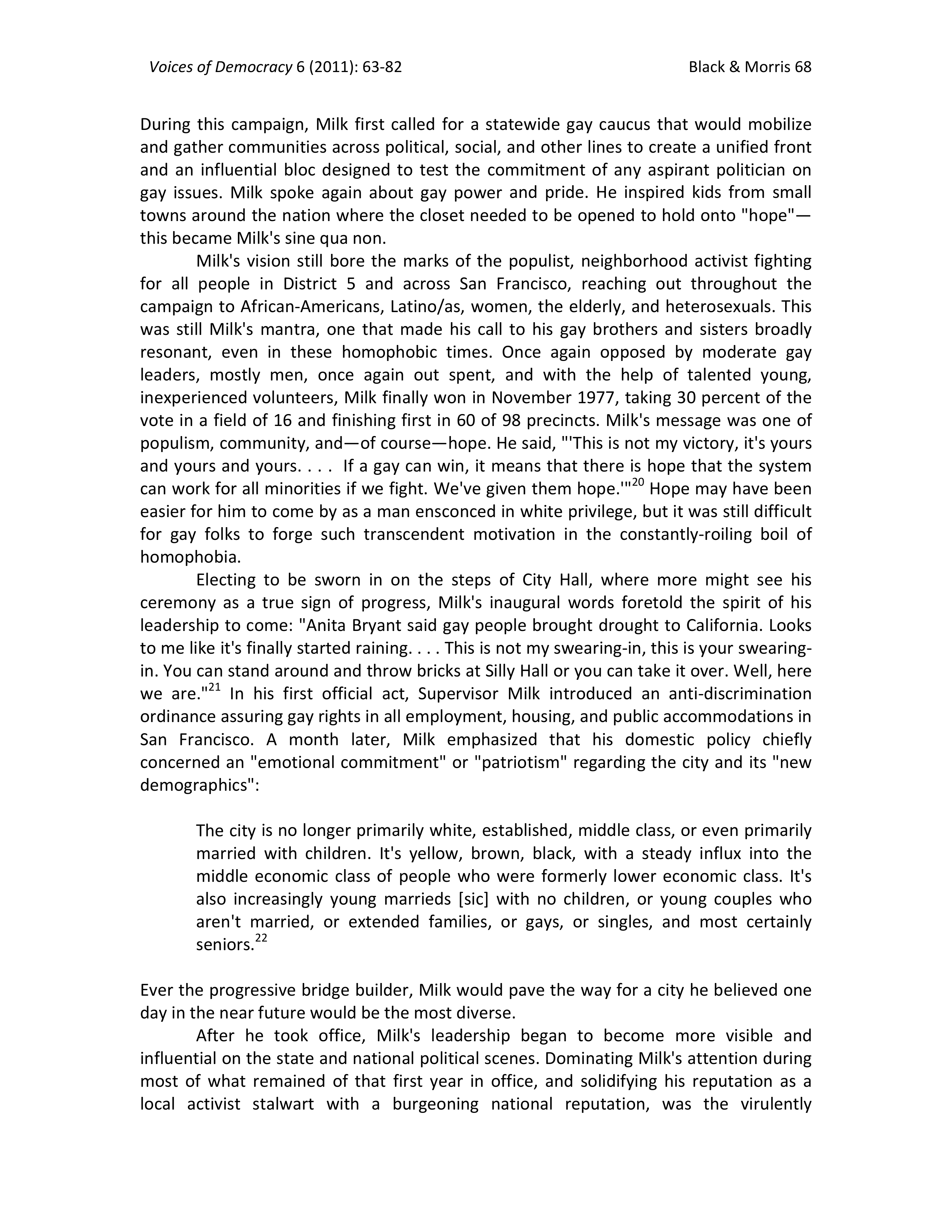 You've Got to Have Hope Essay — page 6
