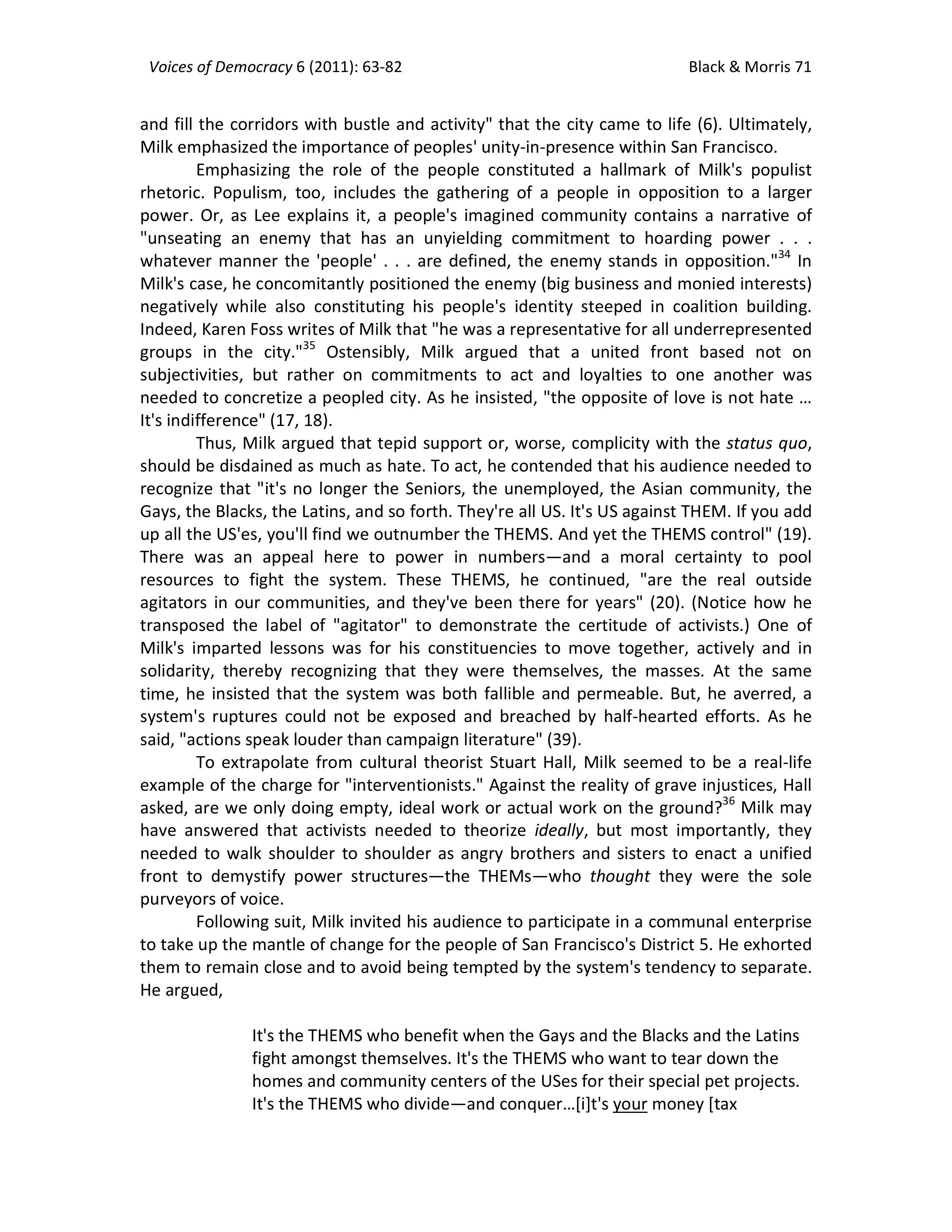 You've Got to Have Hope Essay — page 9
