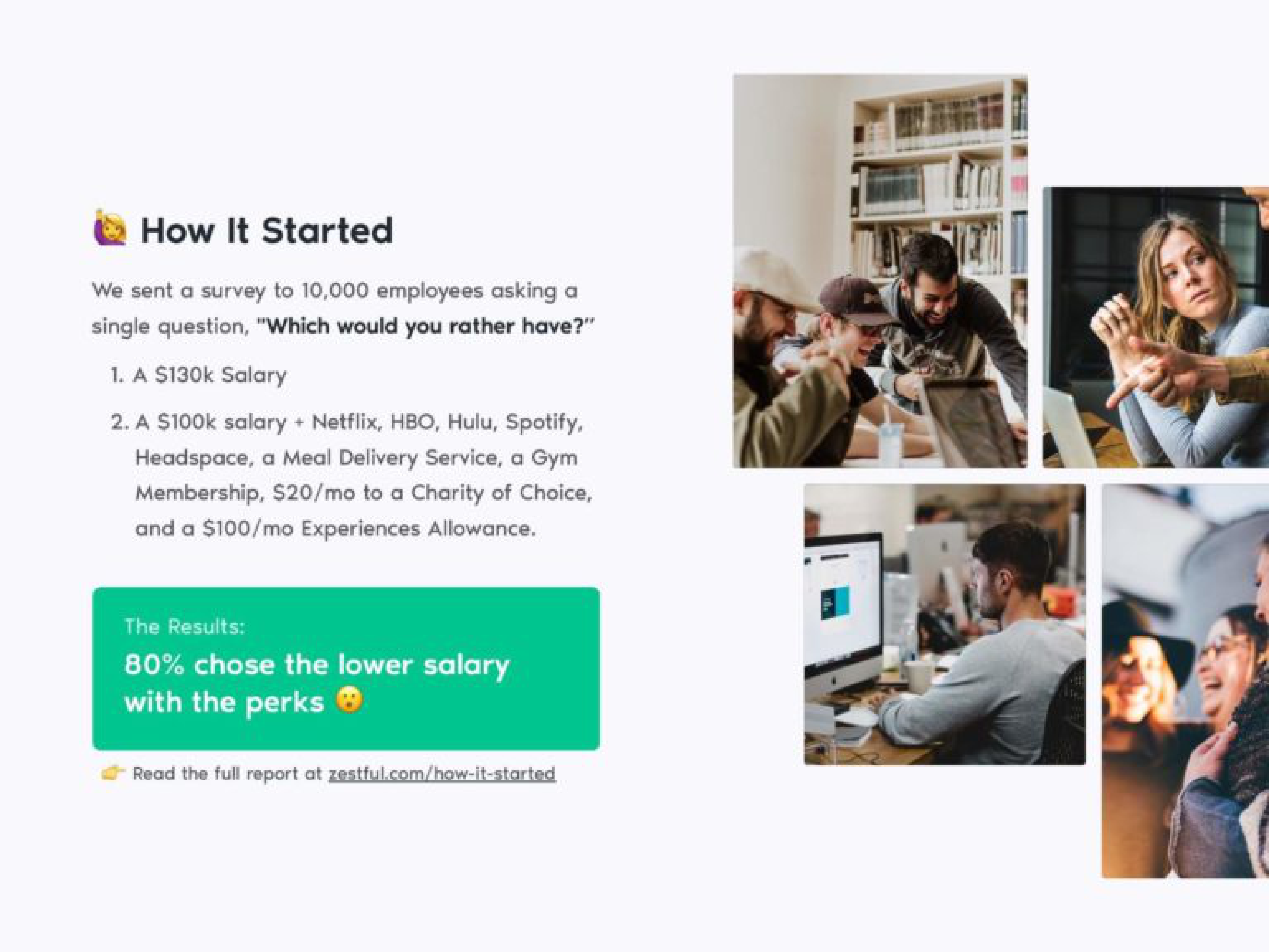 Zestful Pitch Deck  — page 3