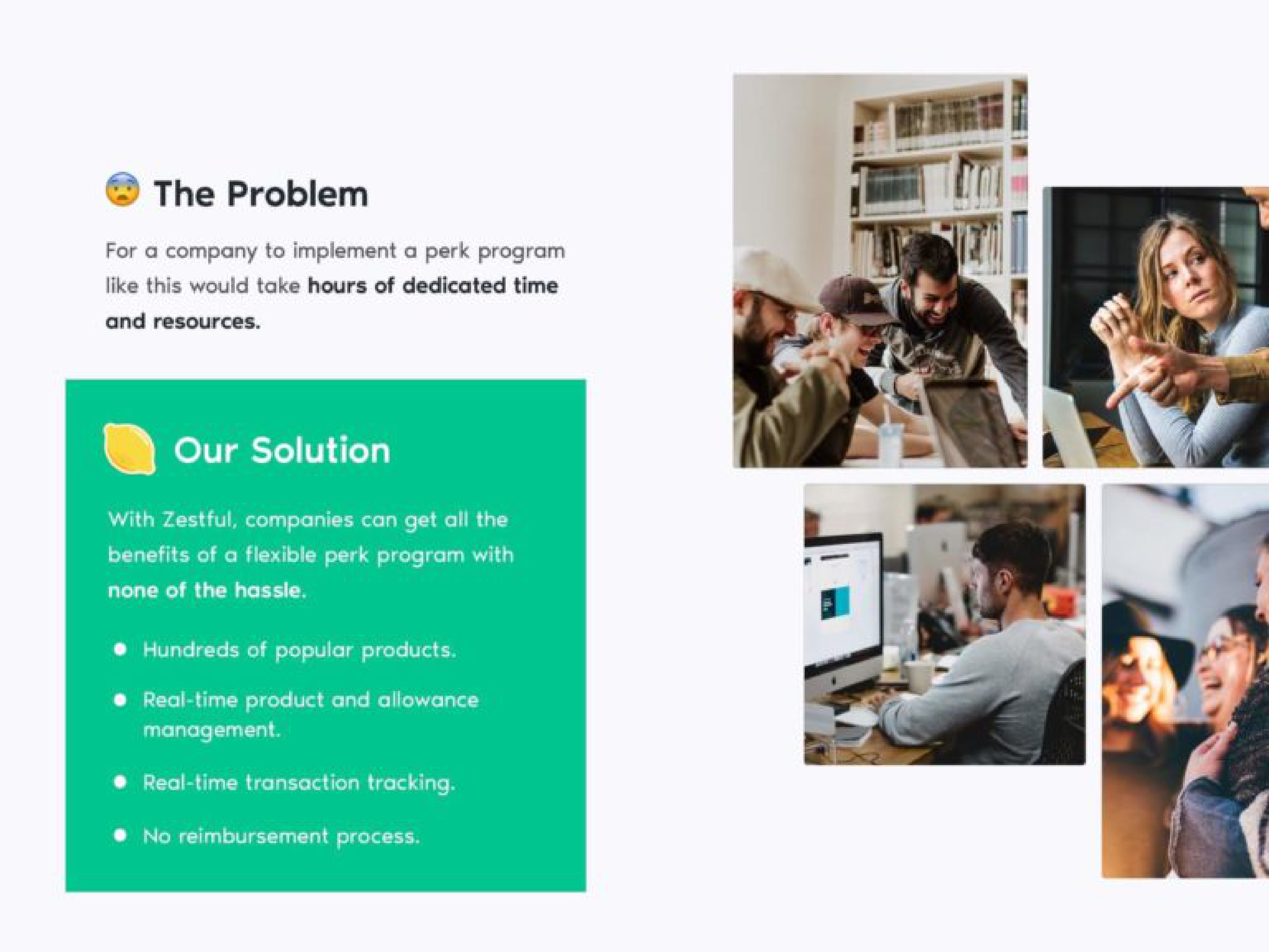Zestful Pitch Deck  — page 4