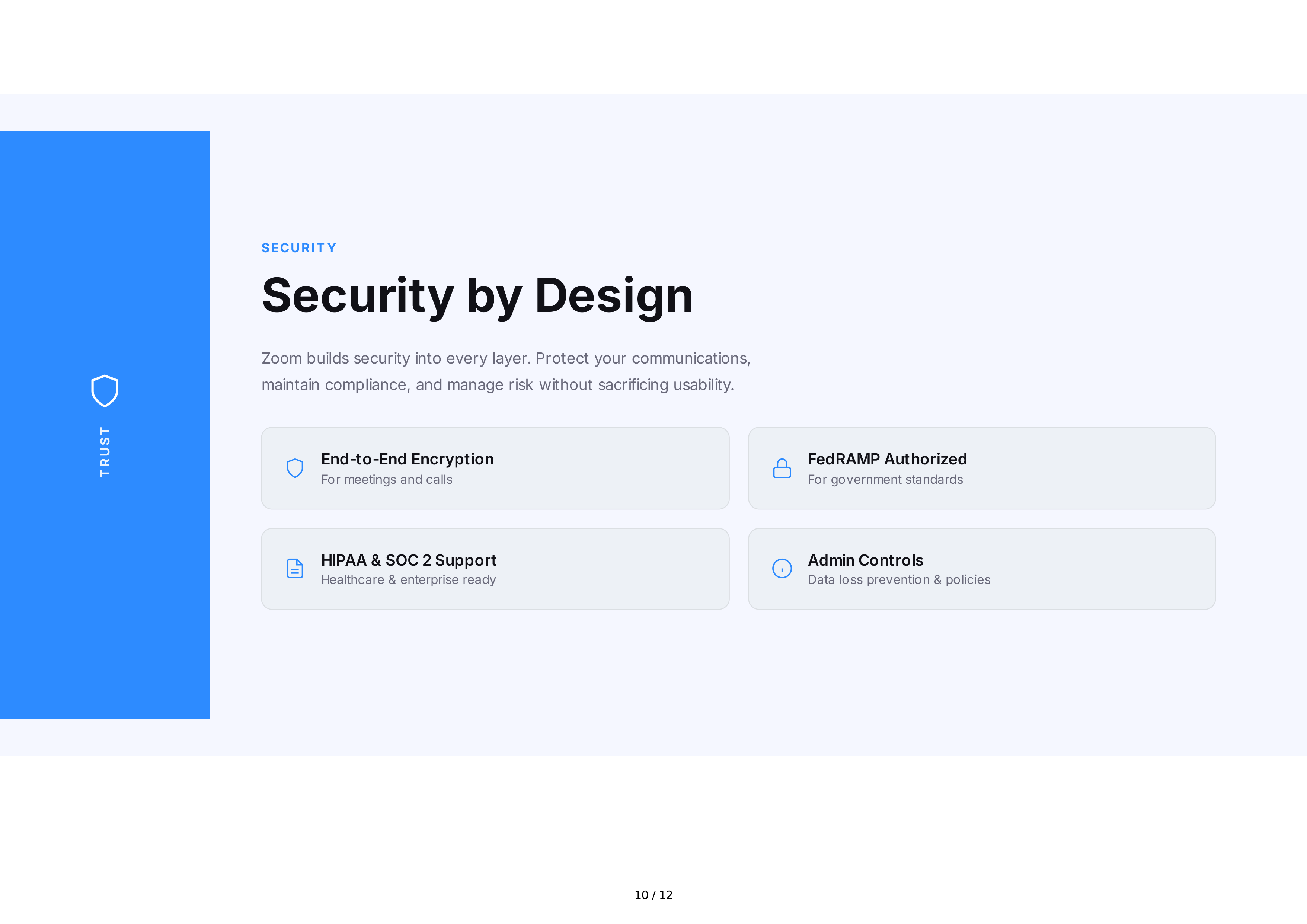 Zoom Sales Pitch Presentation — page 10