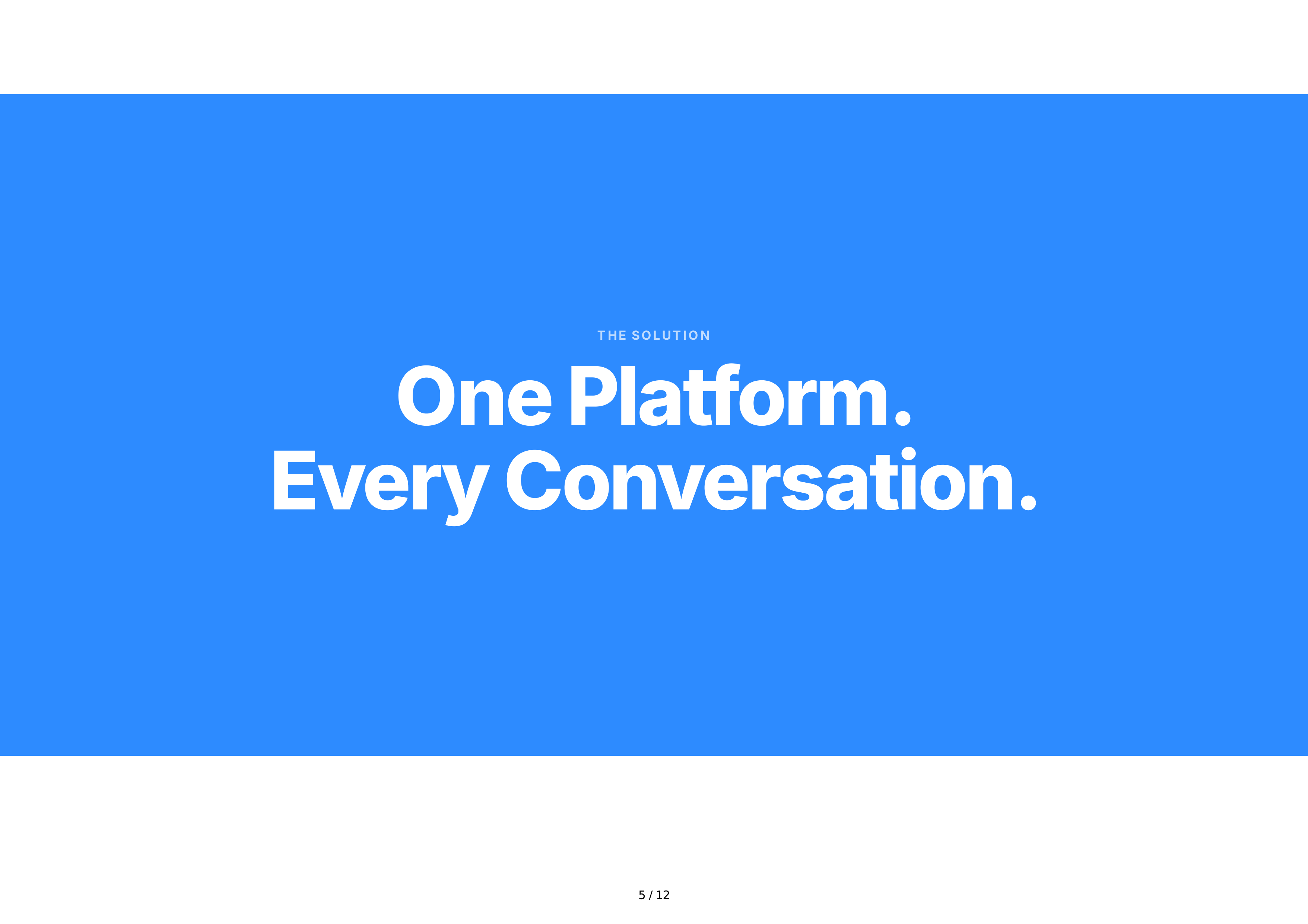 Zoom Sales Pitch Presentation — page 5