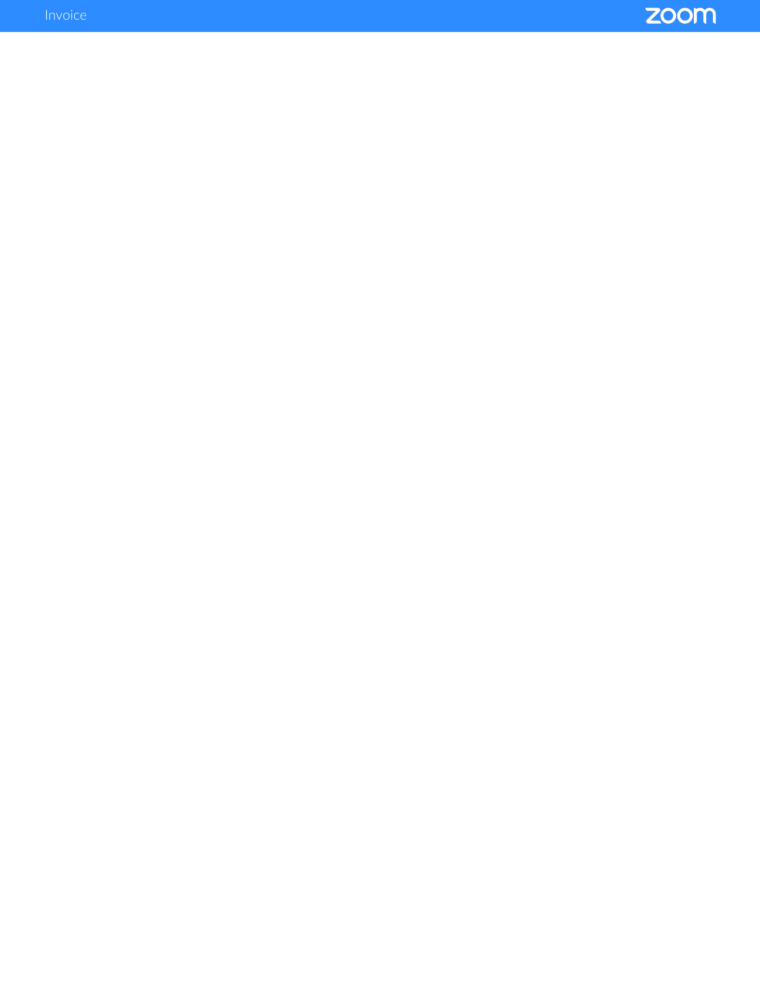 Zoom Subscription Invoice — page 3