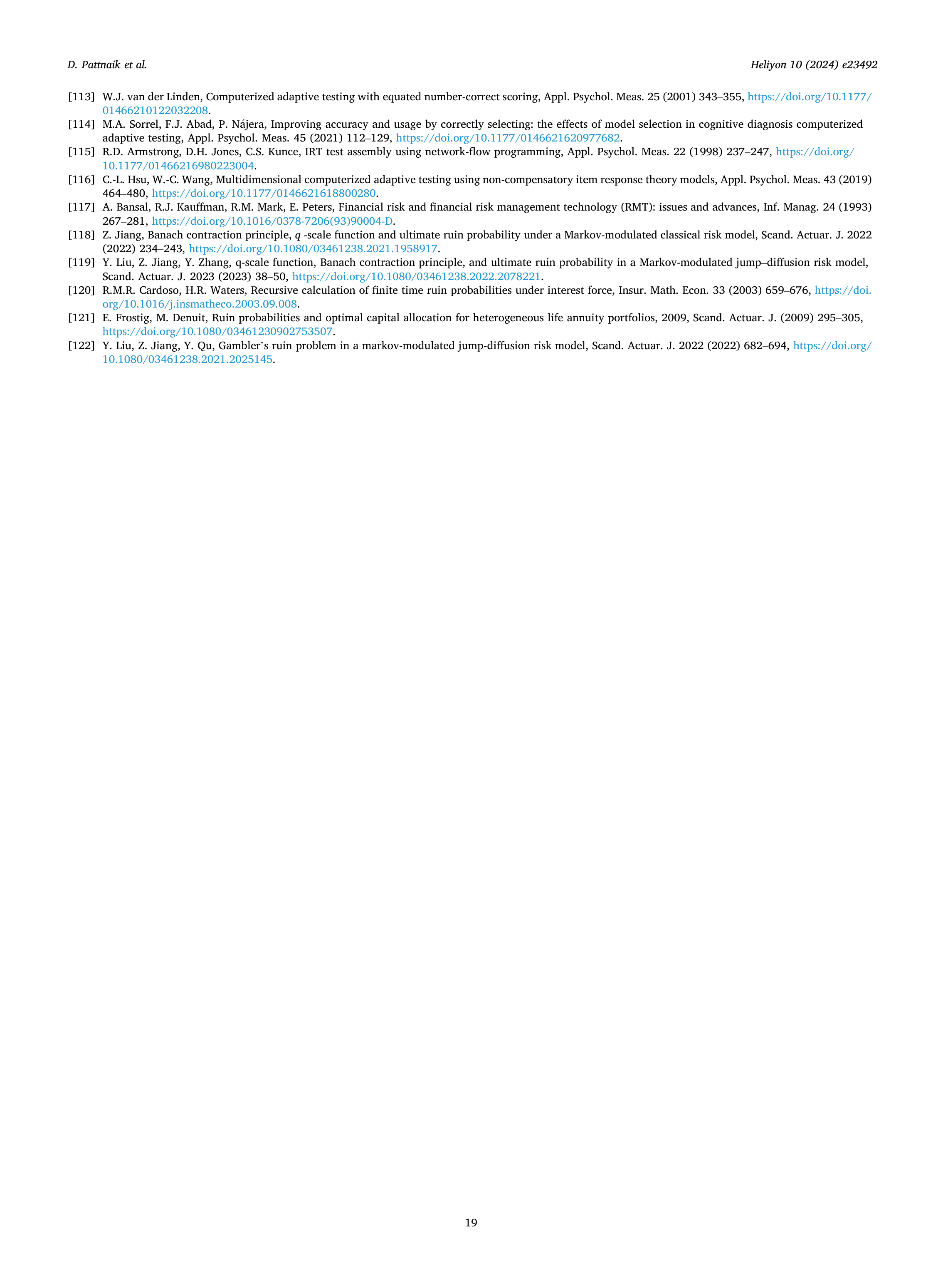 Artificial Intelligence Applications in Finance services — page 19