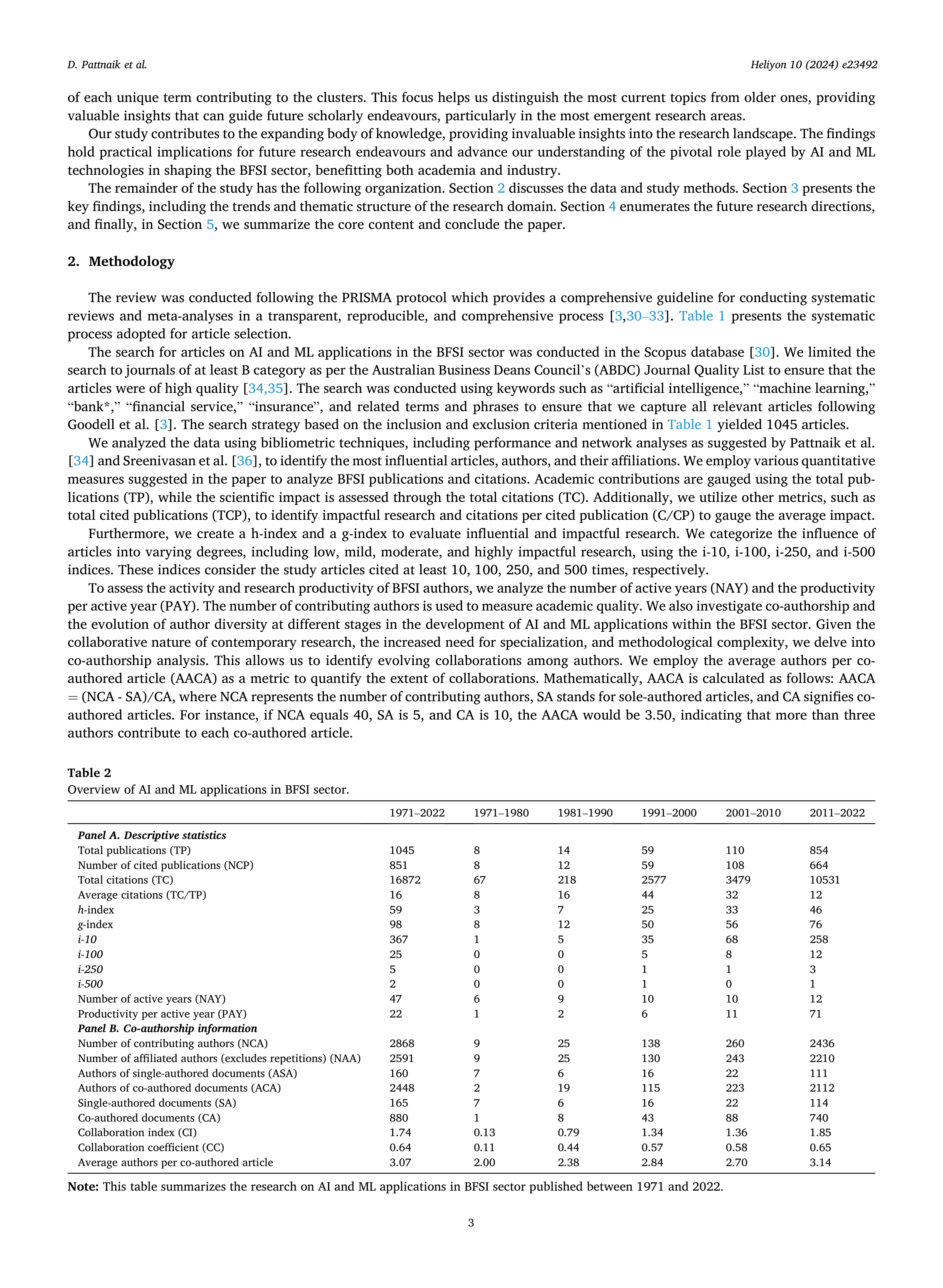 Artificial Intelligence Applications in Finance services — page 3