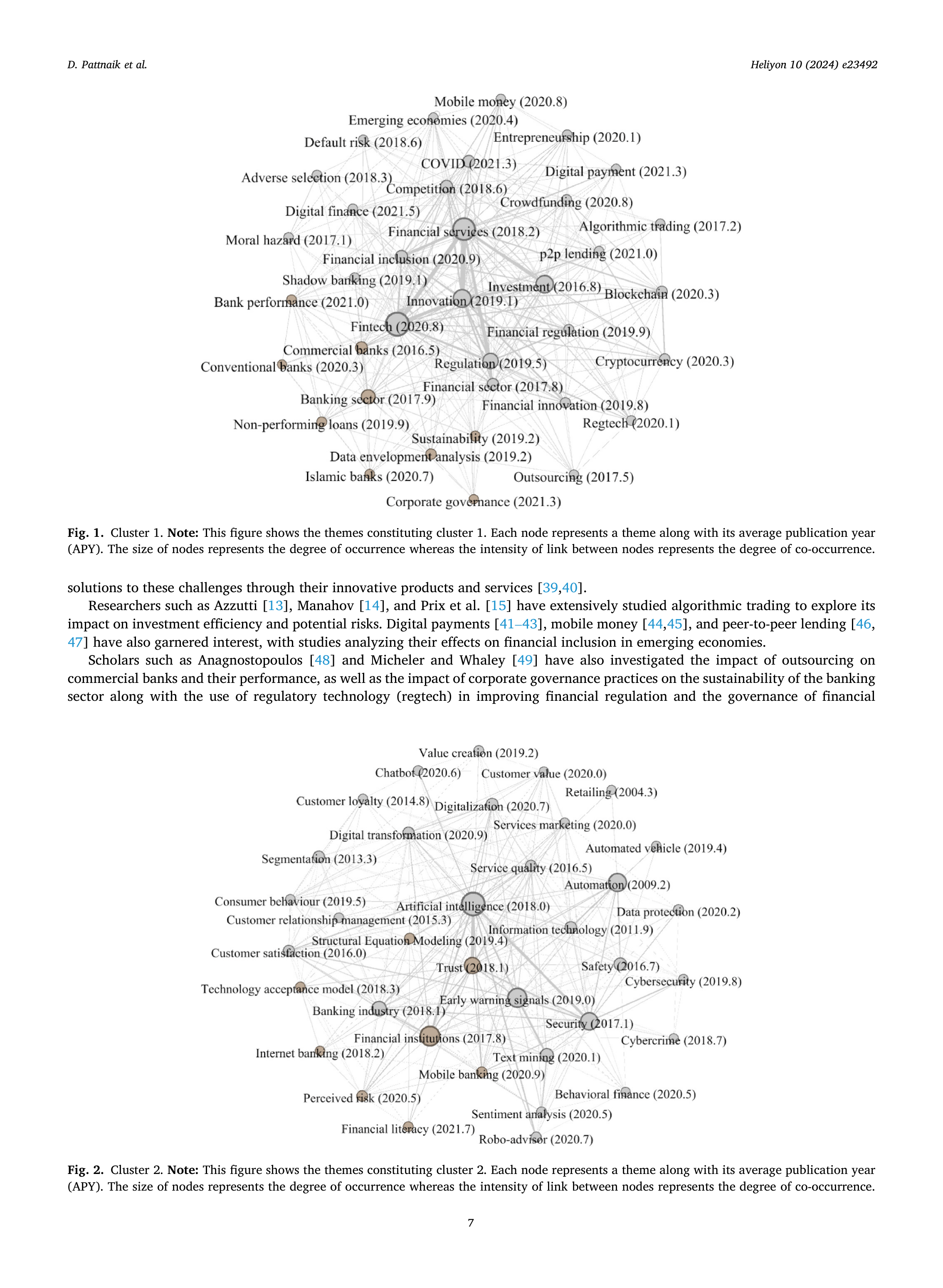 Artificial Intelligence Applications in Finance services — page 7