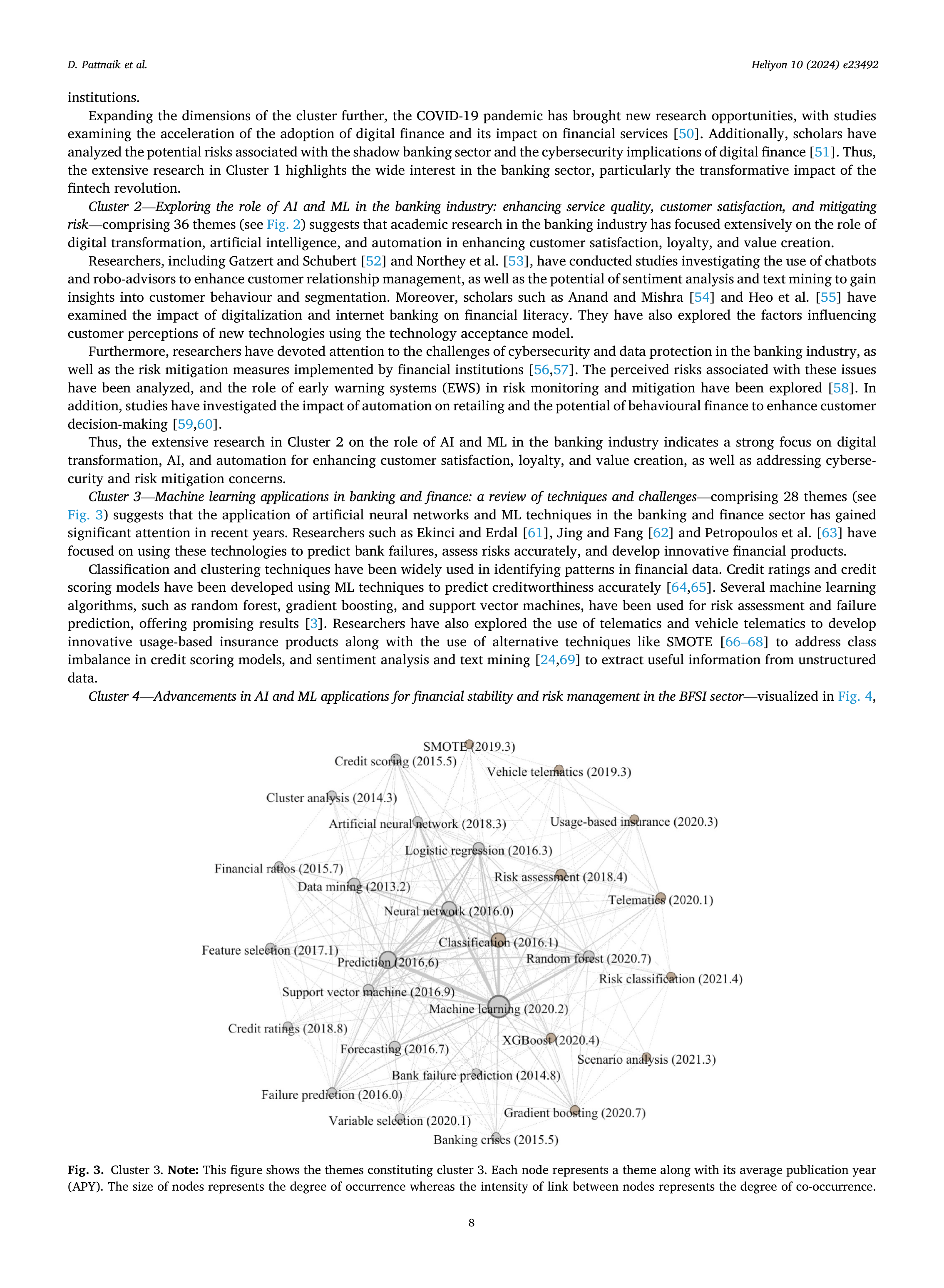 Artificial Intelligence Applications in Finance services — page 8