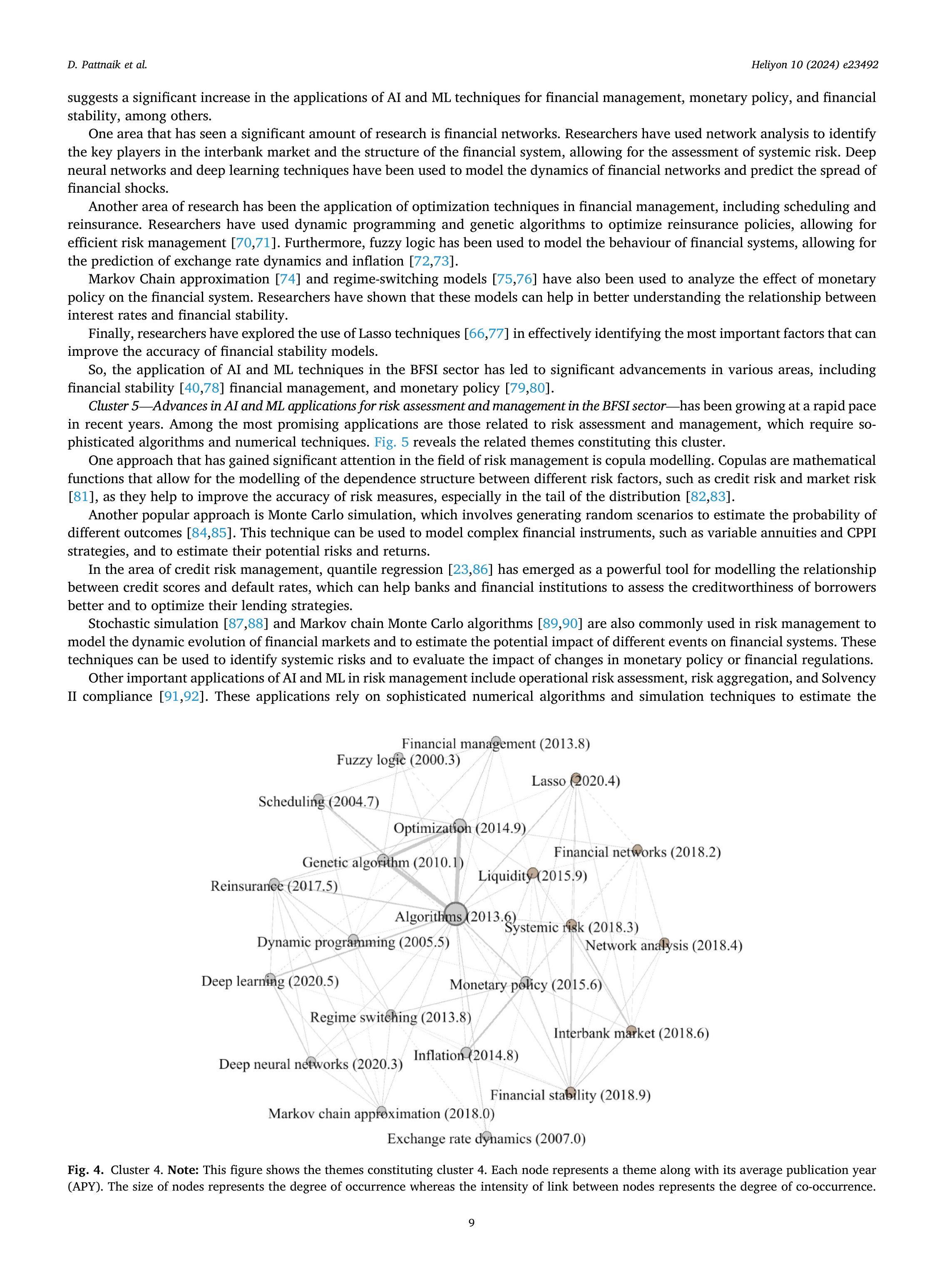Artificial Intelligence Applications in Finance services — page 9