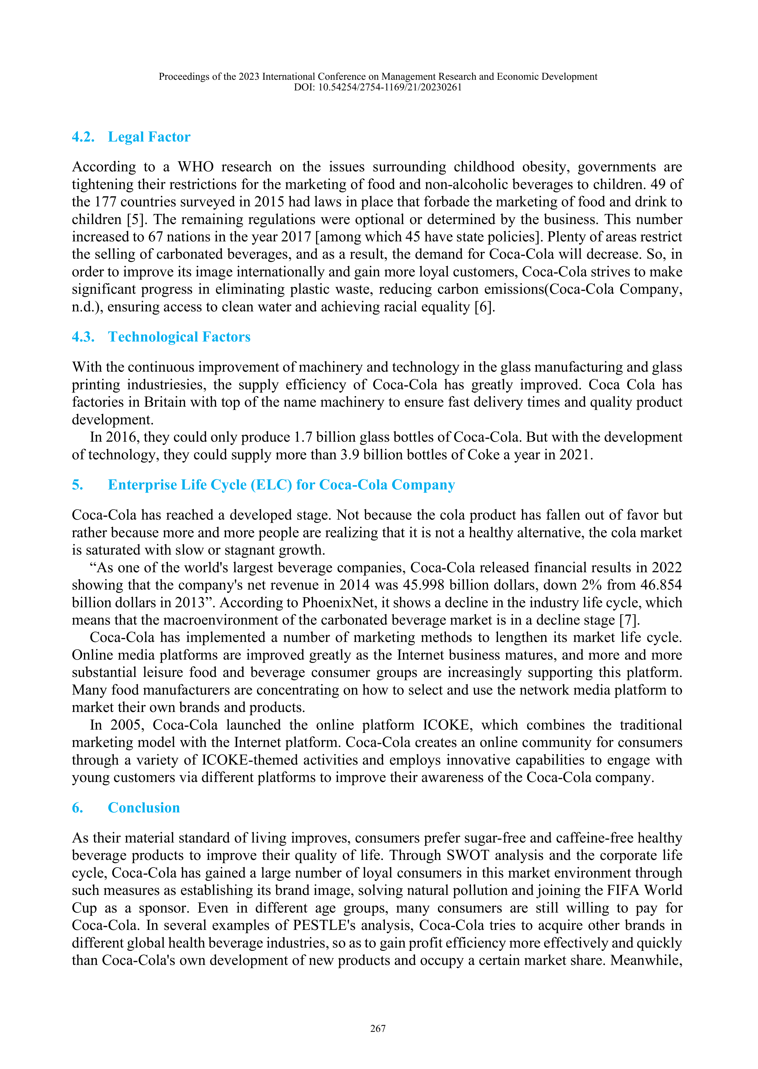 Coca Cola Marketing Strategy — page 5
