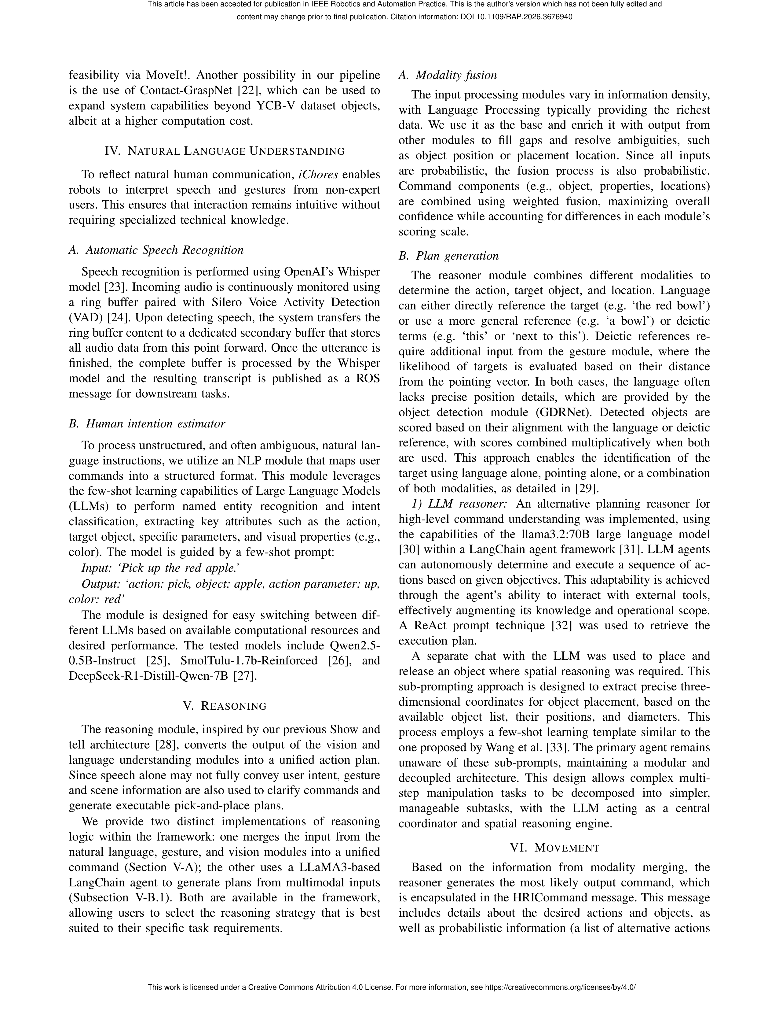 iChores AI Agent for Household Robot Collaboration — page 3