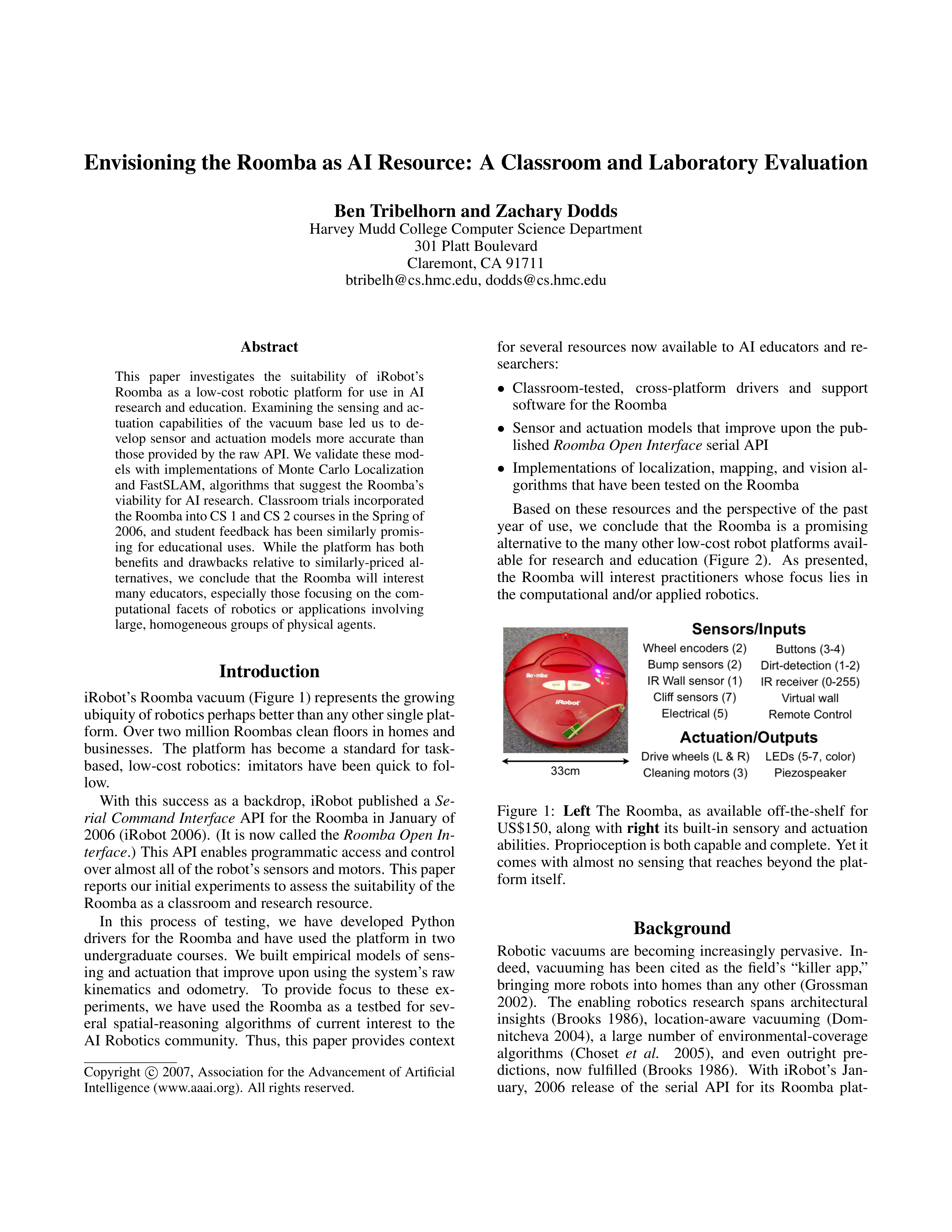 iRobot Roomba AI Agent for Automated Vacuuming — page 1