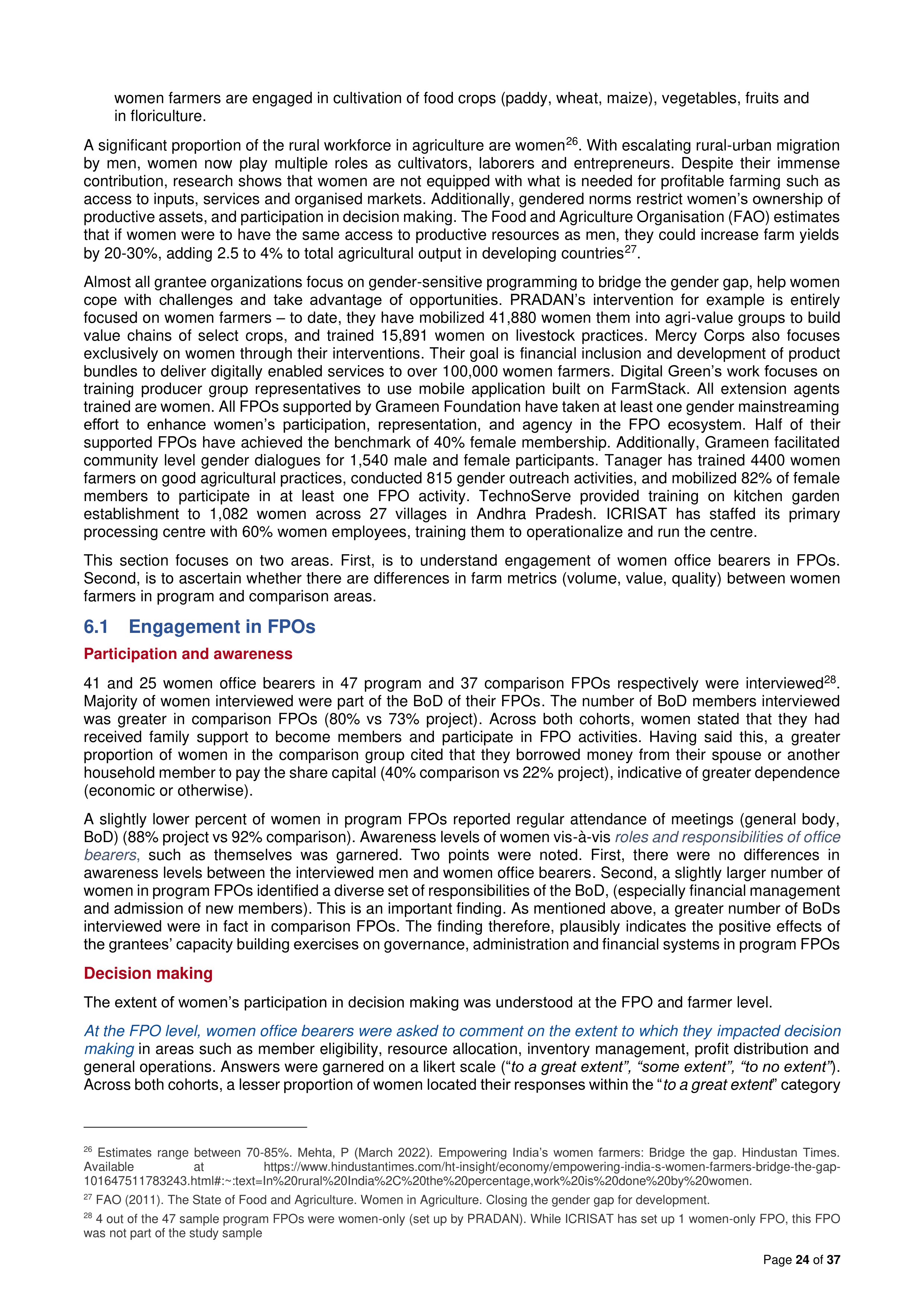 Walmart India Market Access Impact Report — page 24