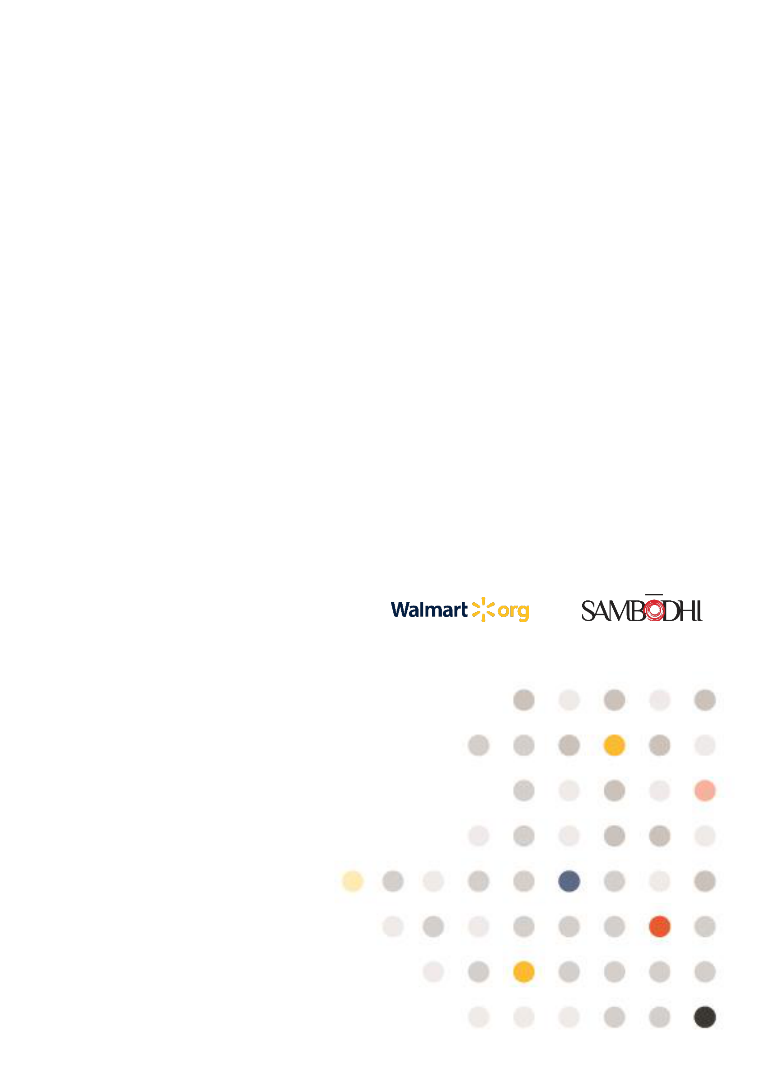 Walmart India Market Access Impact Report — page 37