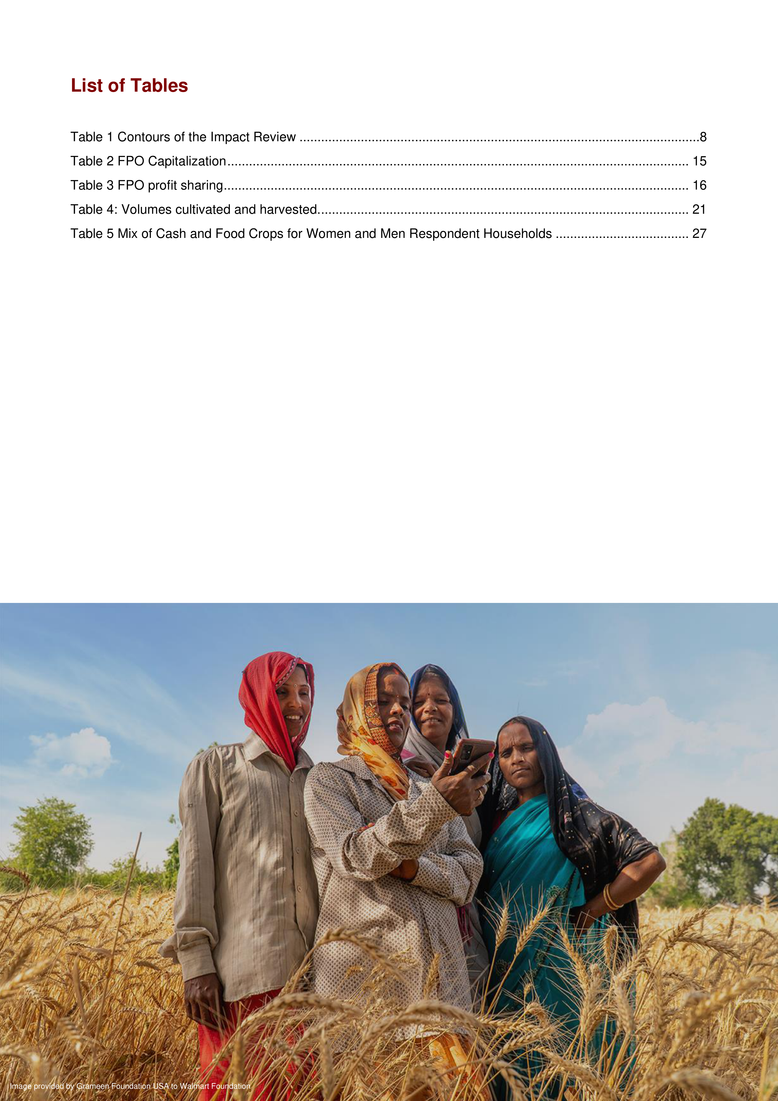 Walmart India Market Access Impact Report — page 4
