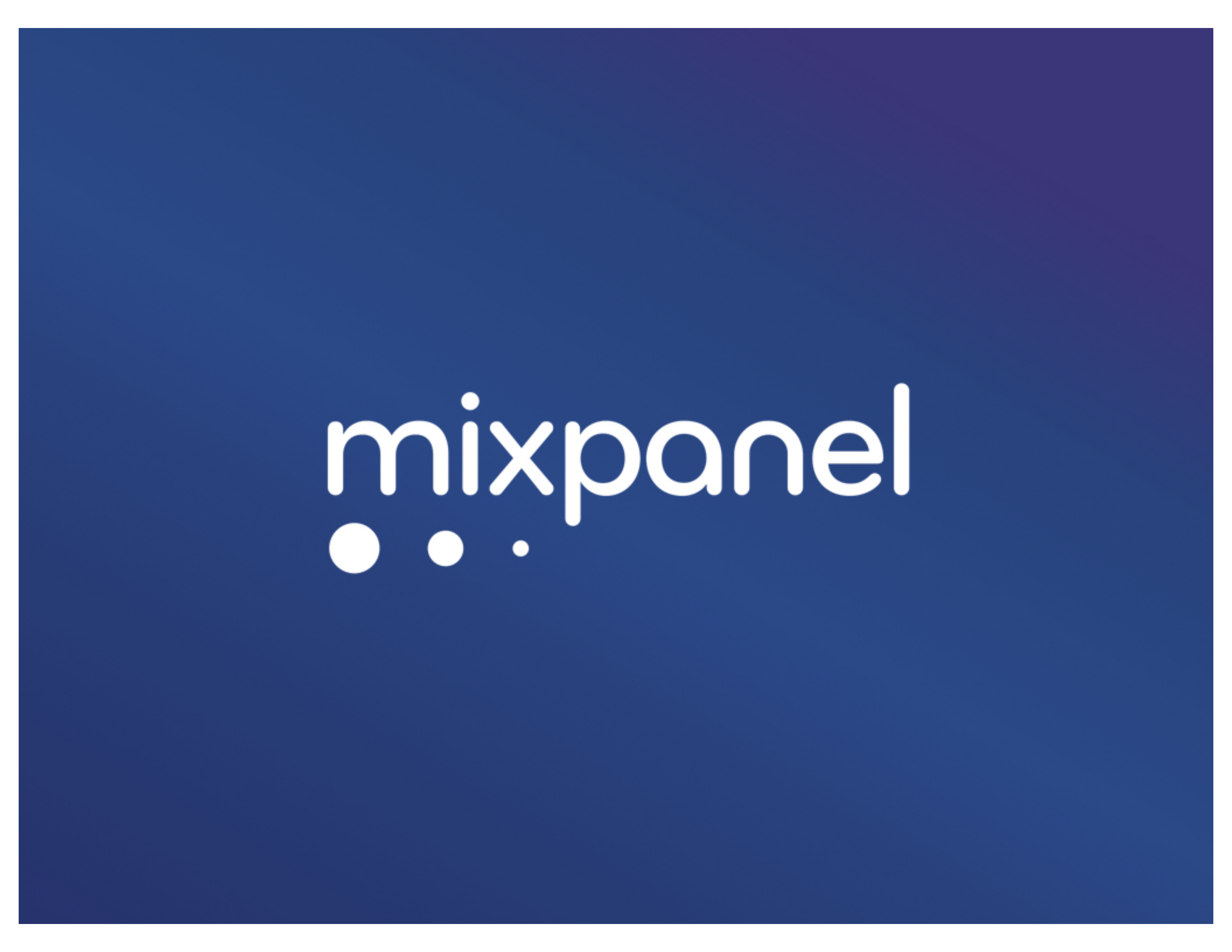 Mixpanel Pitch Deck — page 1
