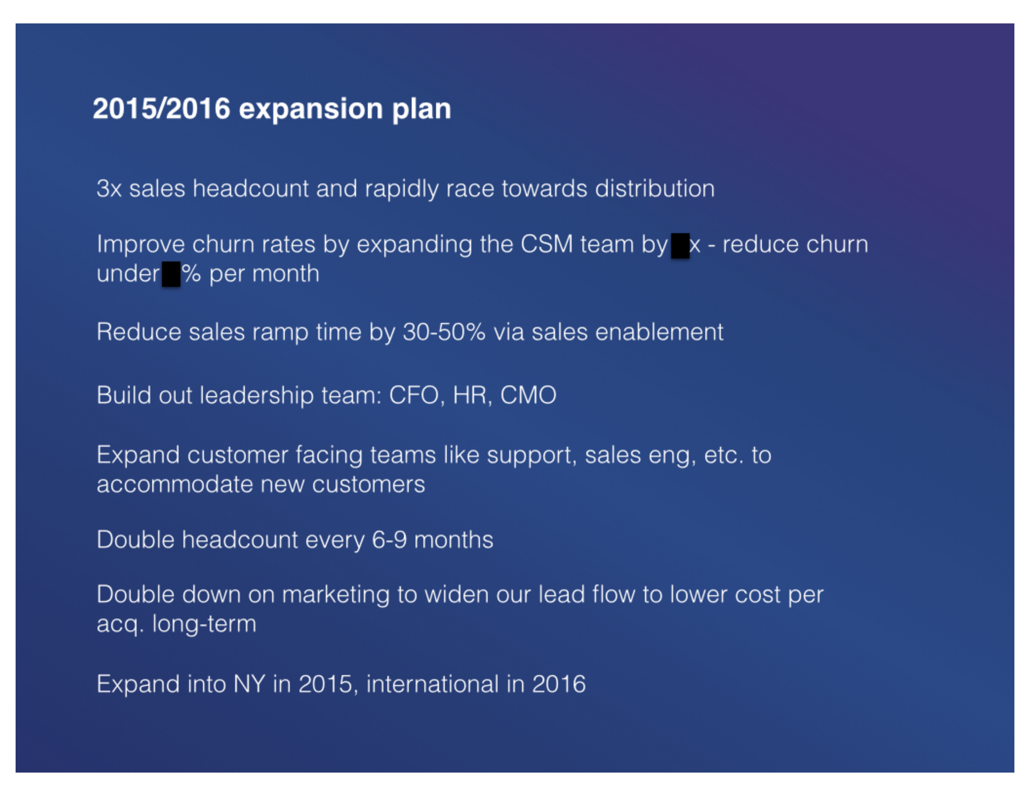 Mixpanel Pitch Deck — page 10