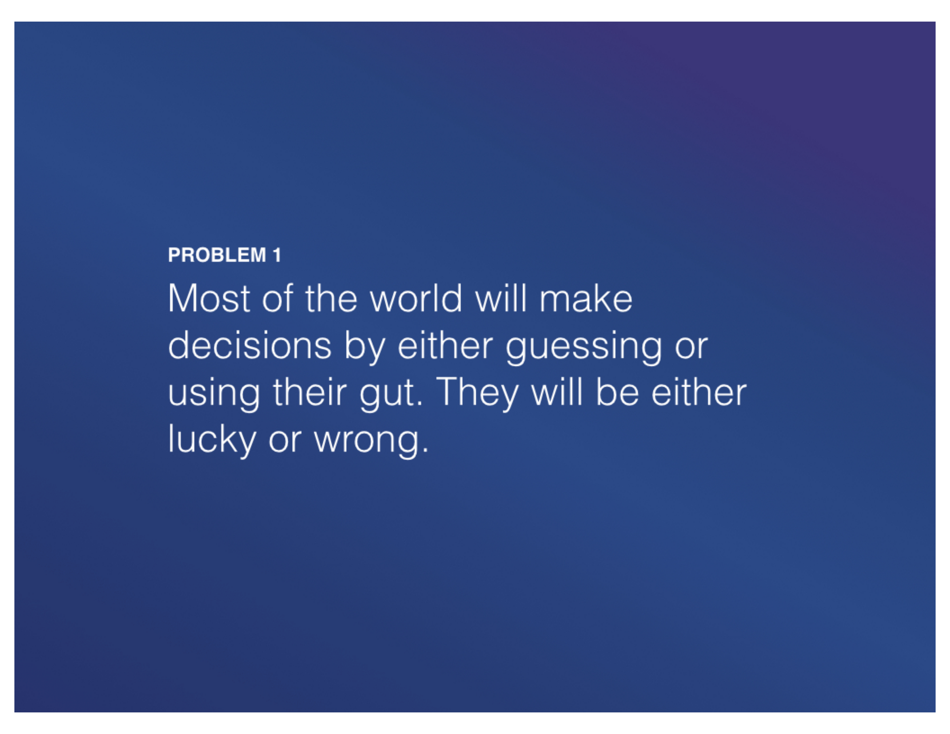 Mixpanel Pitch Deck — page 2