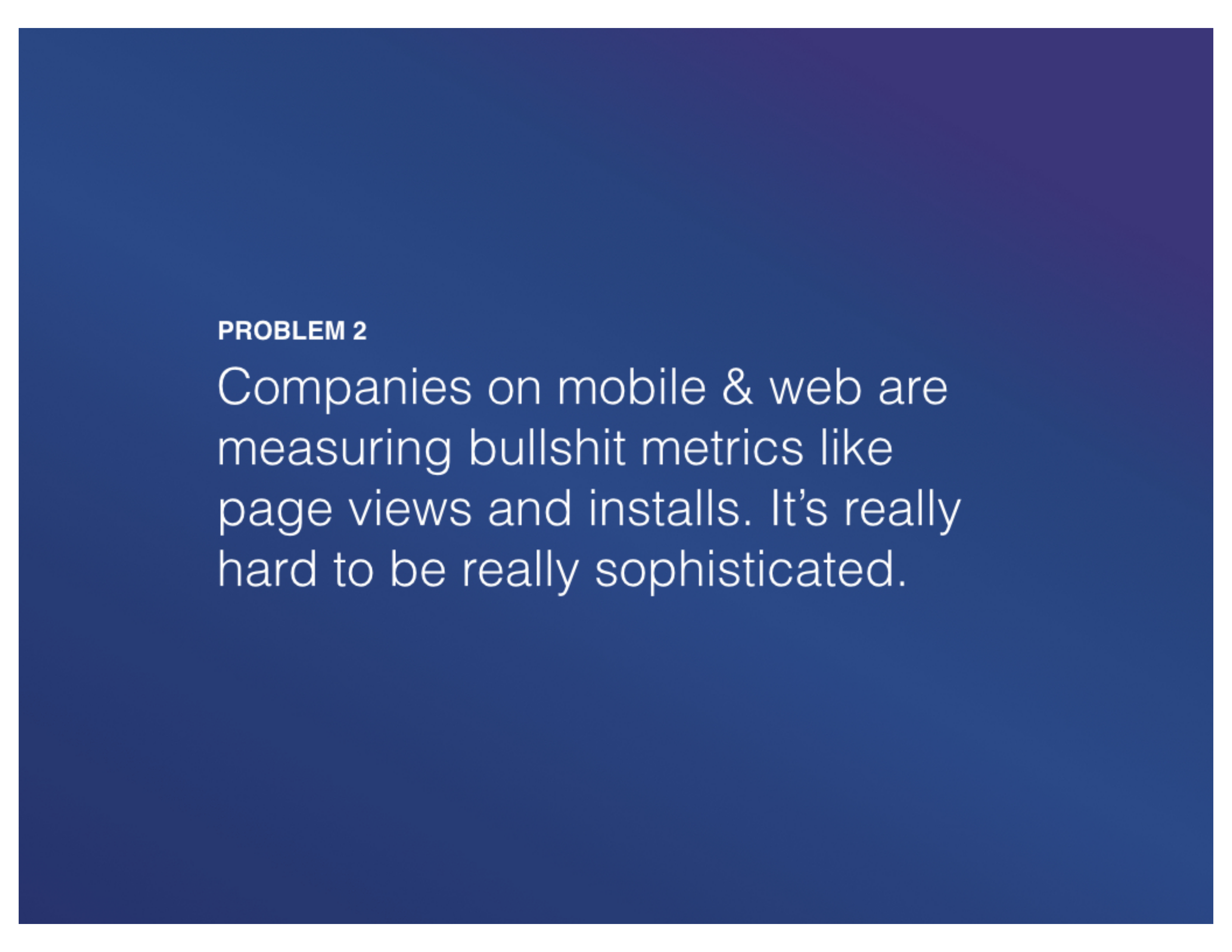Mixpanel Pitch Deck — page 3