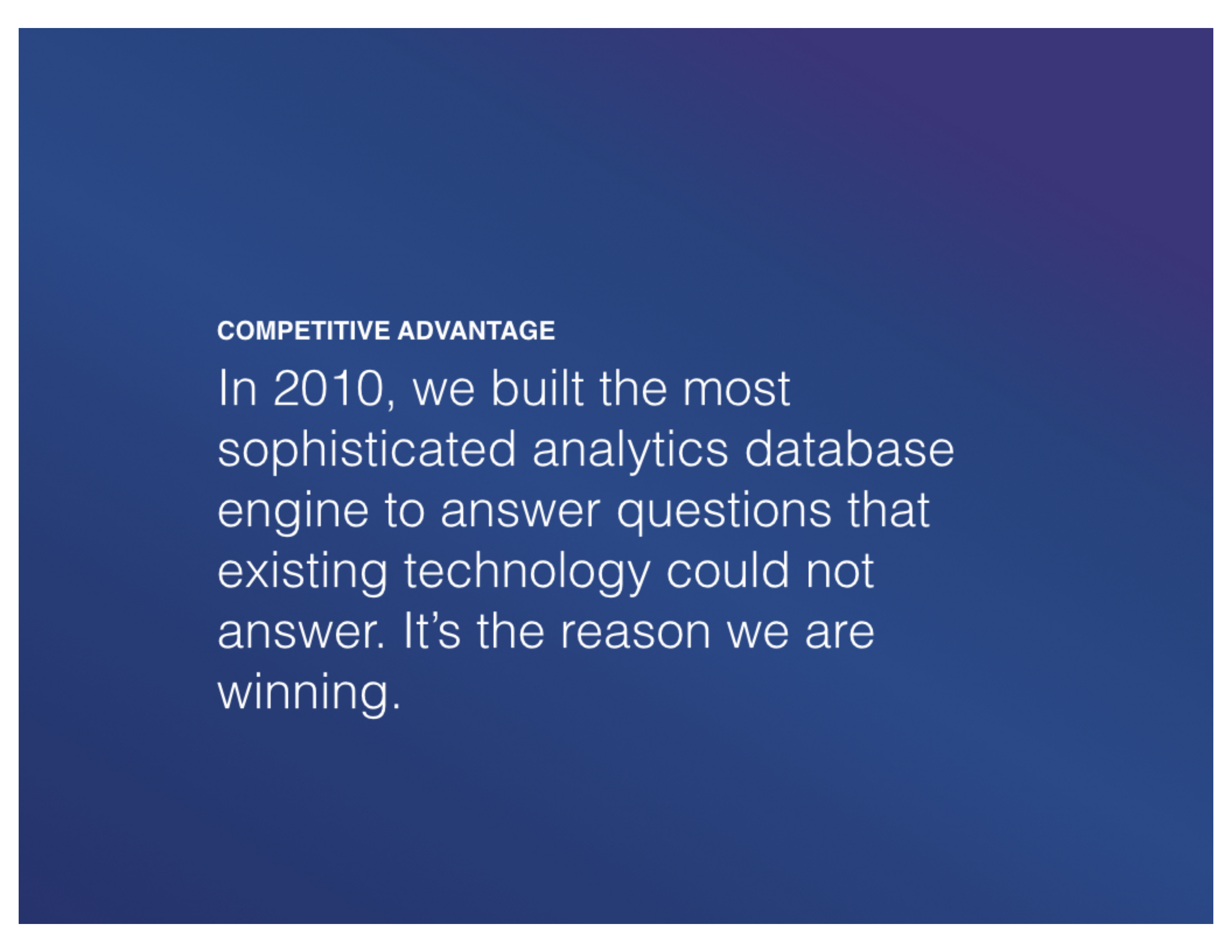 Mixpanel Pitch Deck — page 6