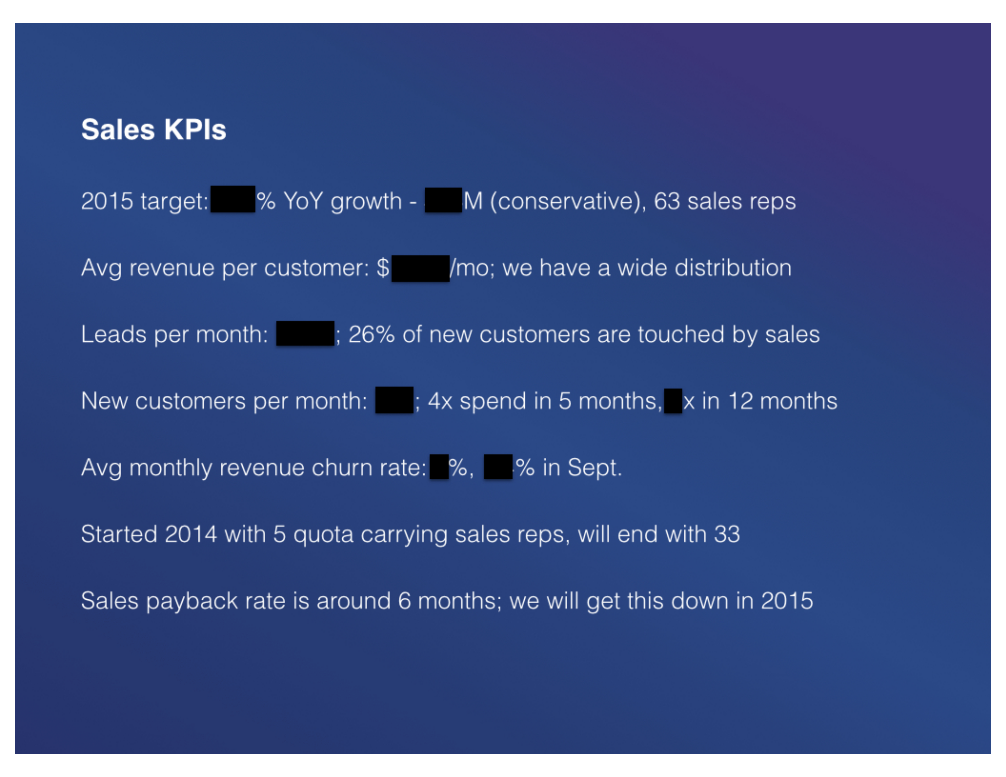 Mixpanel Pitch Deck — page 8
