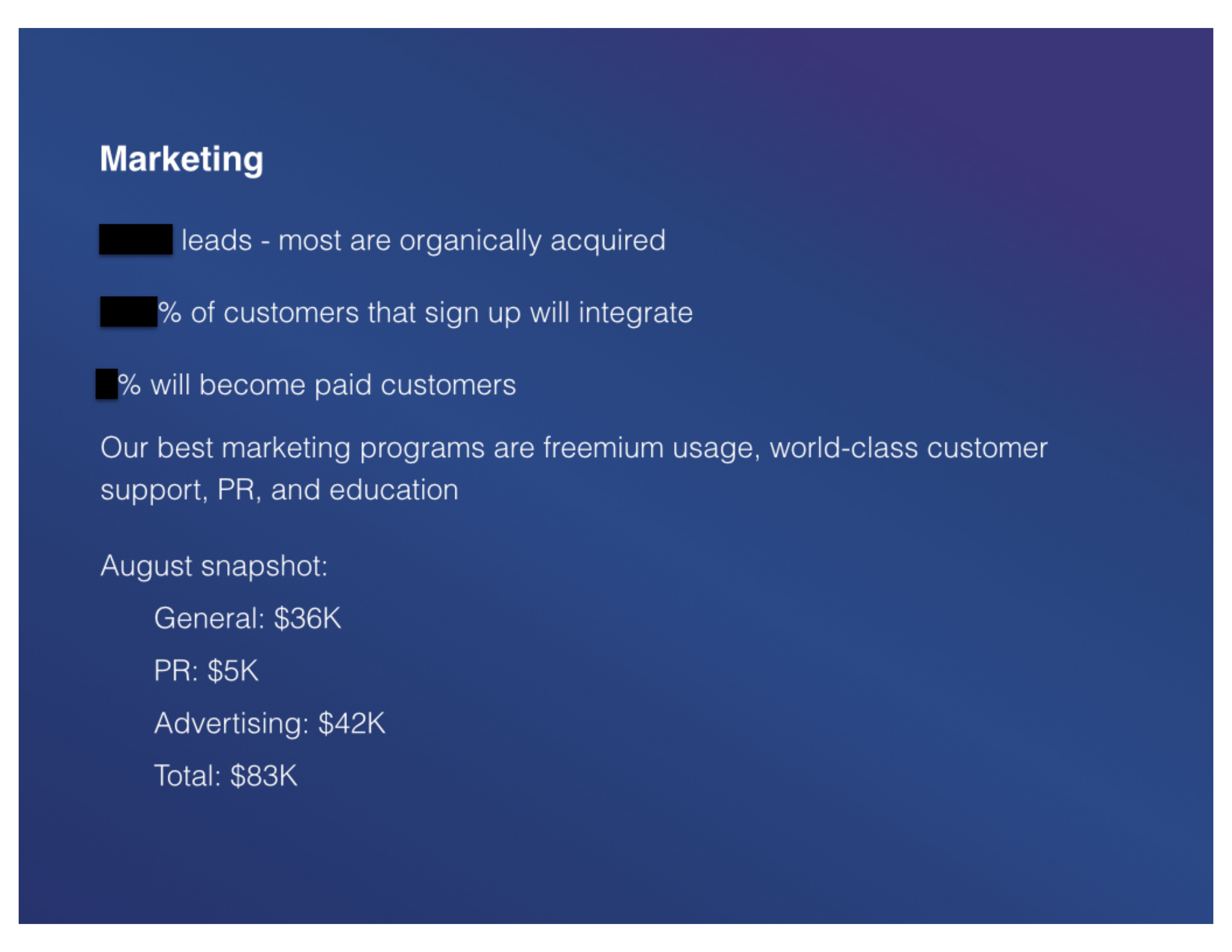 Mixpanel Pitch Deck — page 9