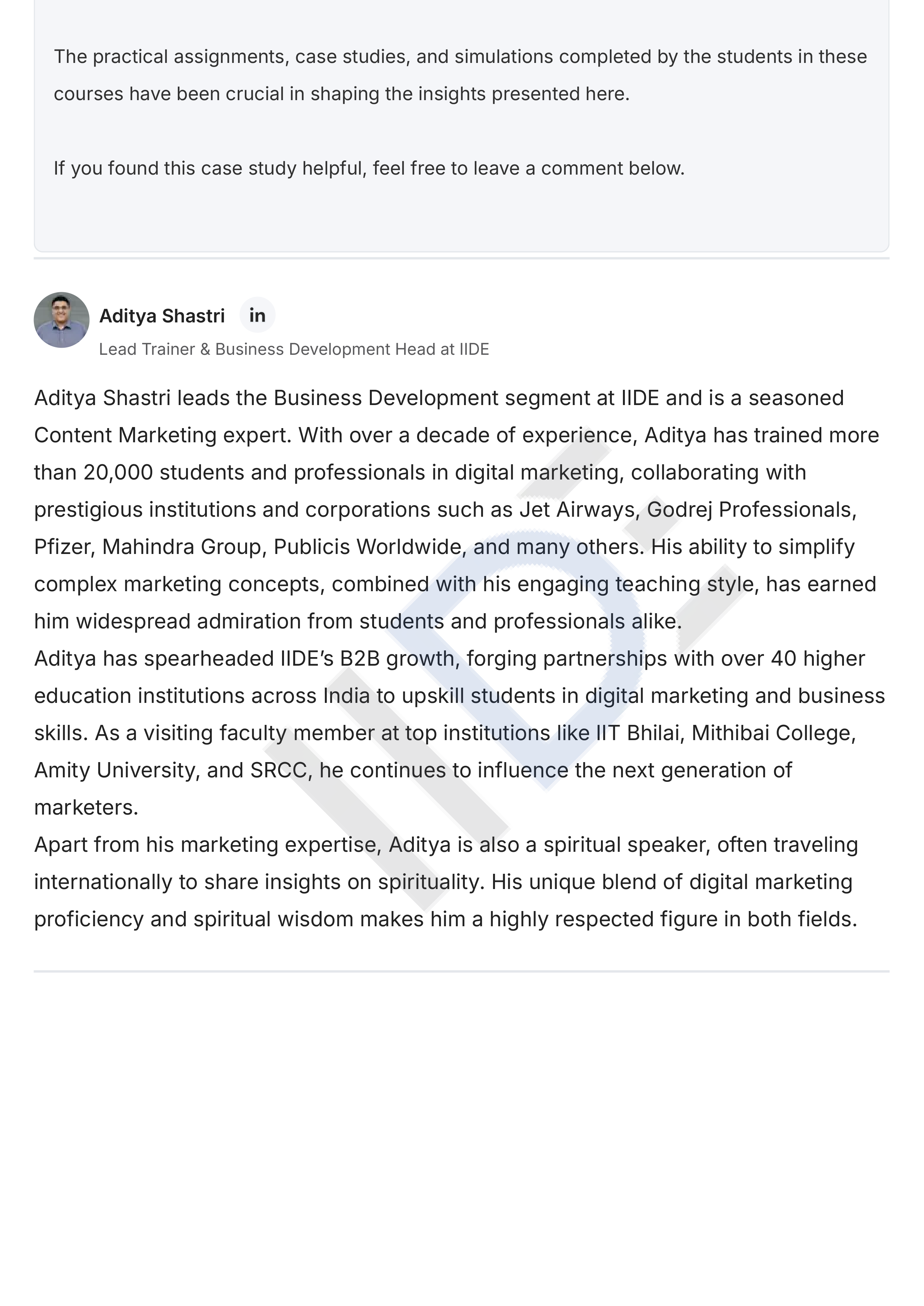 Salesforce Swot Analysis  — page 9