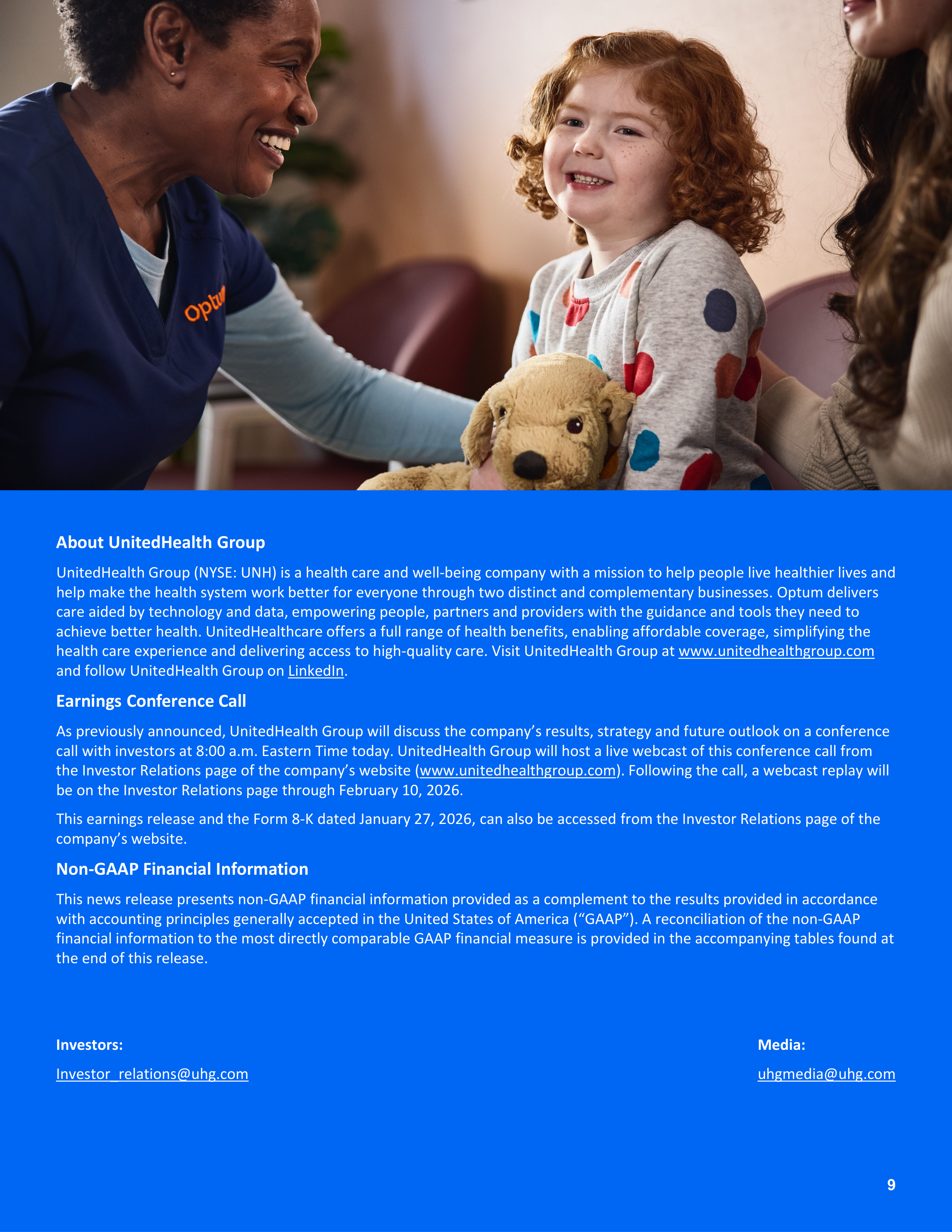 UnitedHealth Group Annual Report — page 9